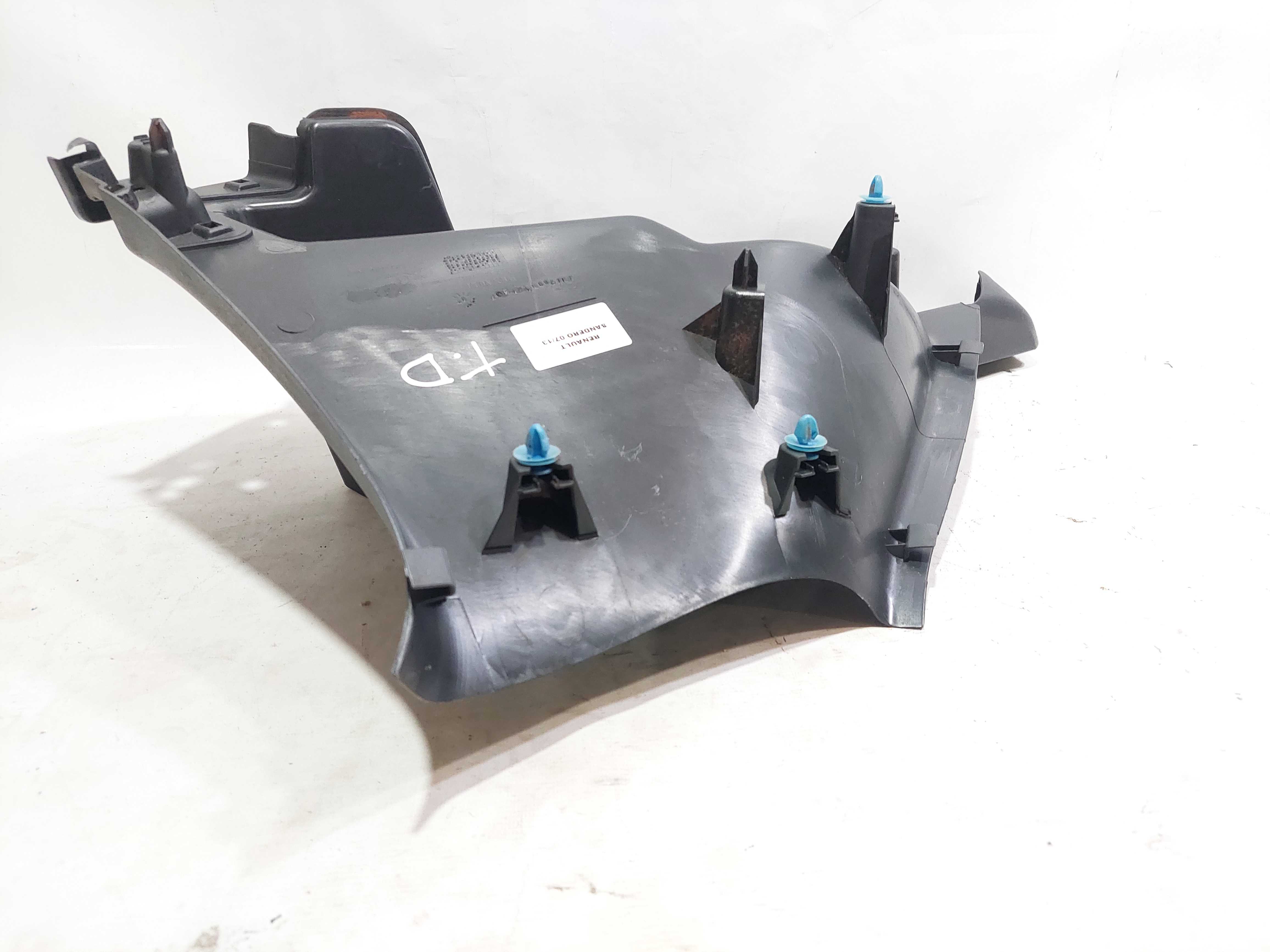 Suporte Bagagito Tampão Som Direito Renault Sandero 07/13 4