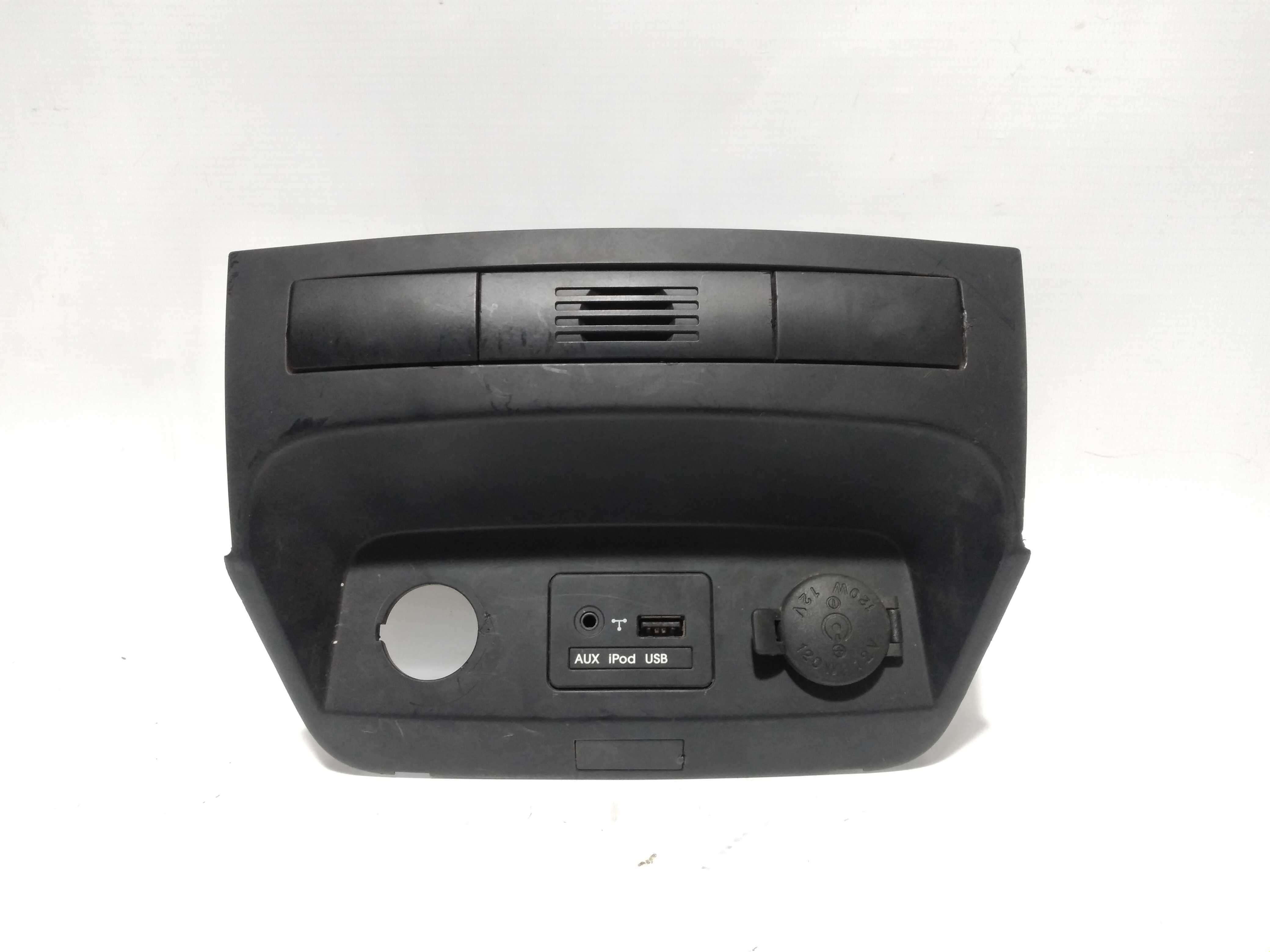 Moldura Acendedor Kia Sorento 2010 2011 A 2013 2.4 Original Preto