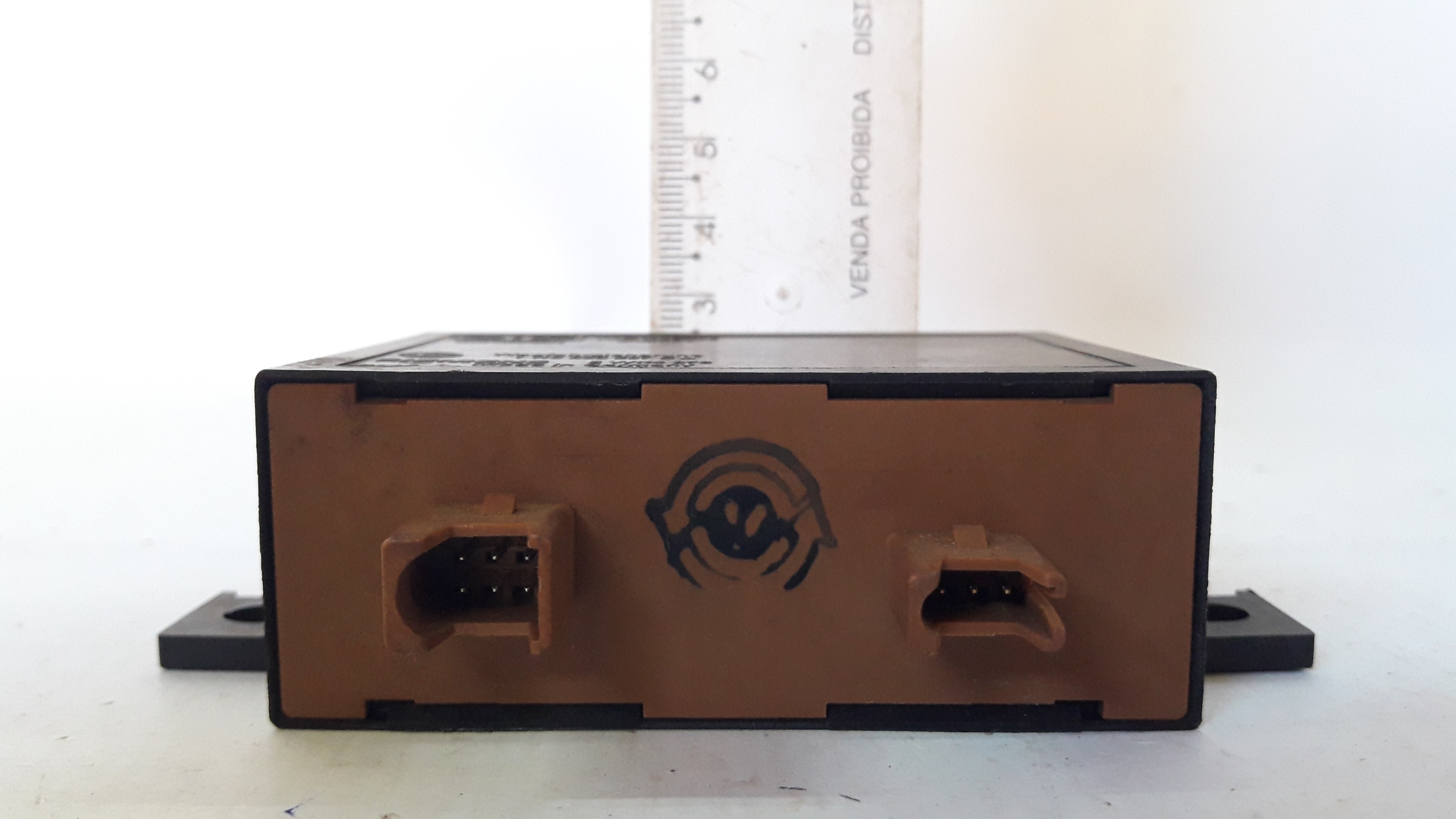 Modulo Alarme Passat Variant/golf 94/95 1h0953257b Original 6