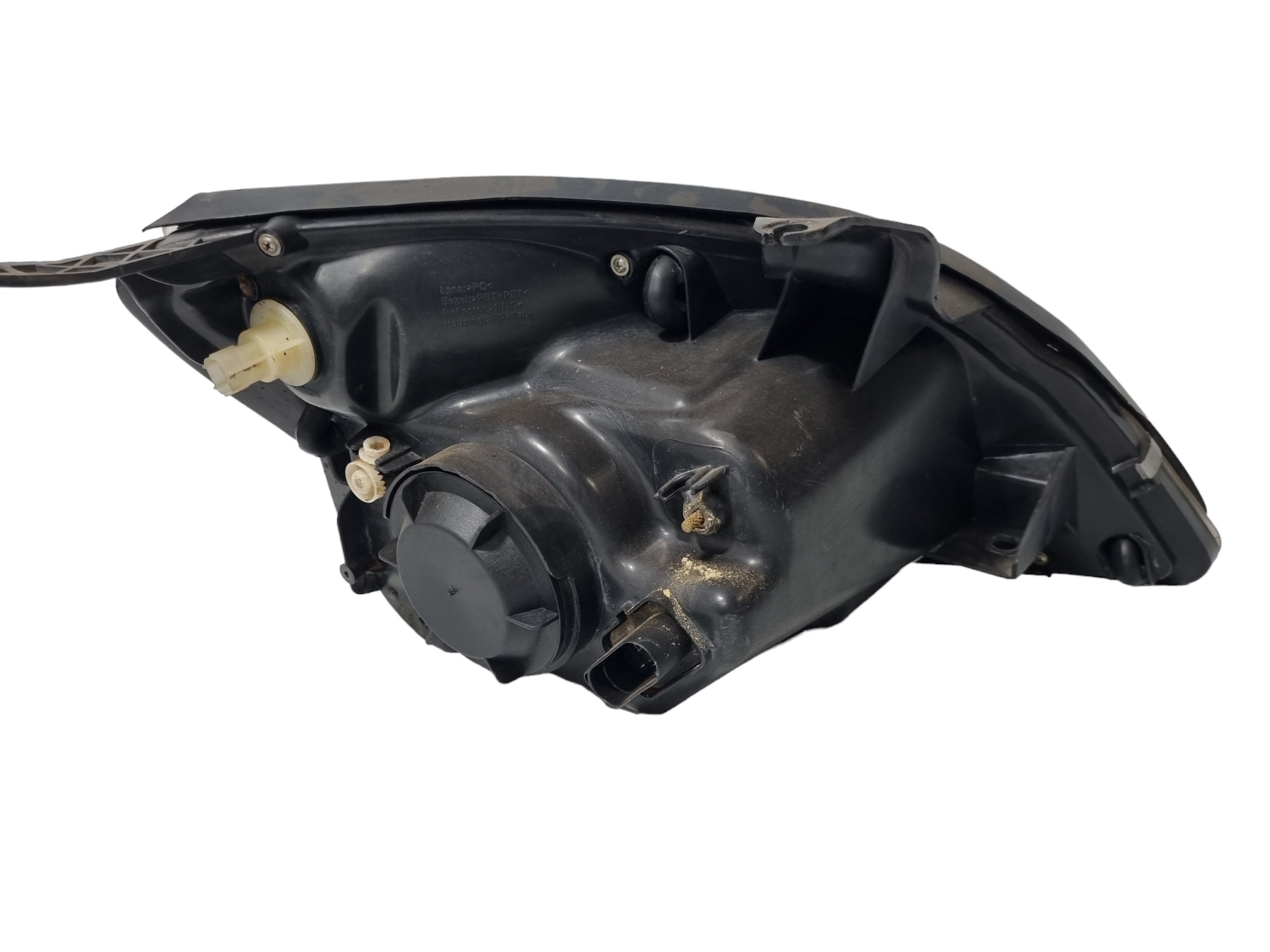 Farol Lado Esquerdo Chery Tiggo 2009 2010 2011 2012 Original 4