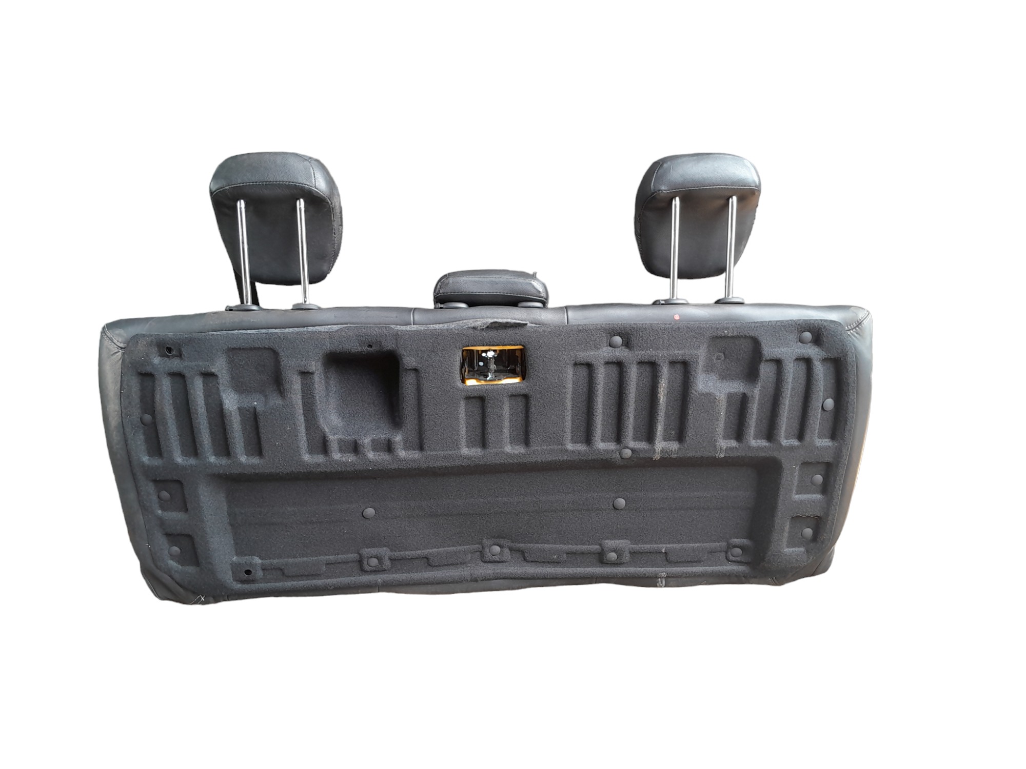 Jogo Banco Traseiro Fiat Toro De Coro Preto 2016 A 2021  Preto 5