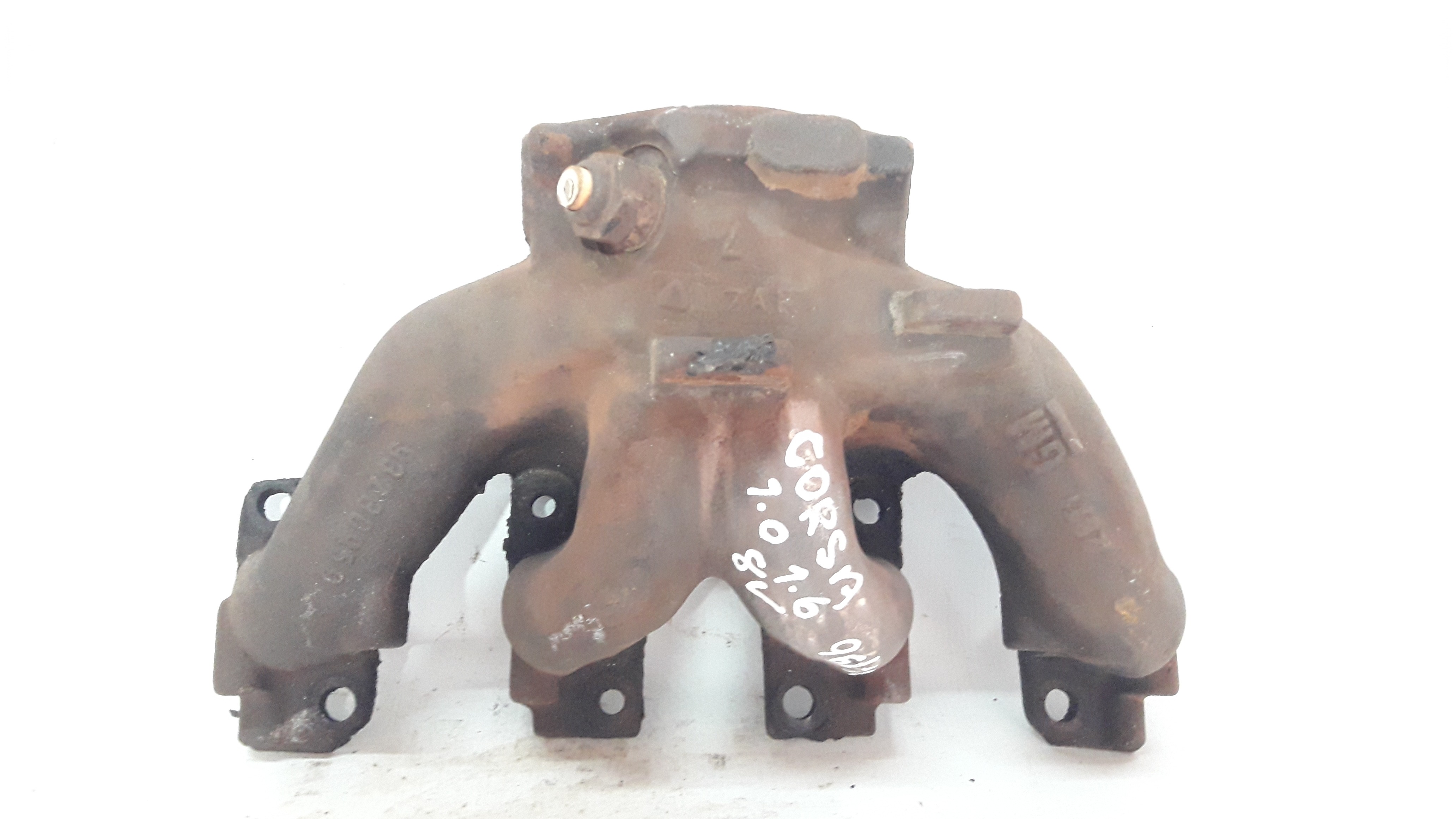 Tubagem Coletor Escape Corsa Classic 1.0/1.6 8v 96/10 2