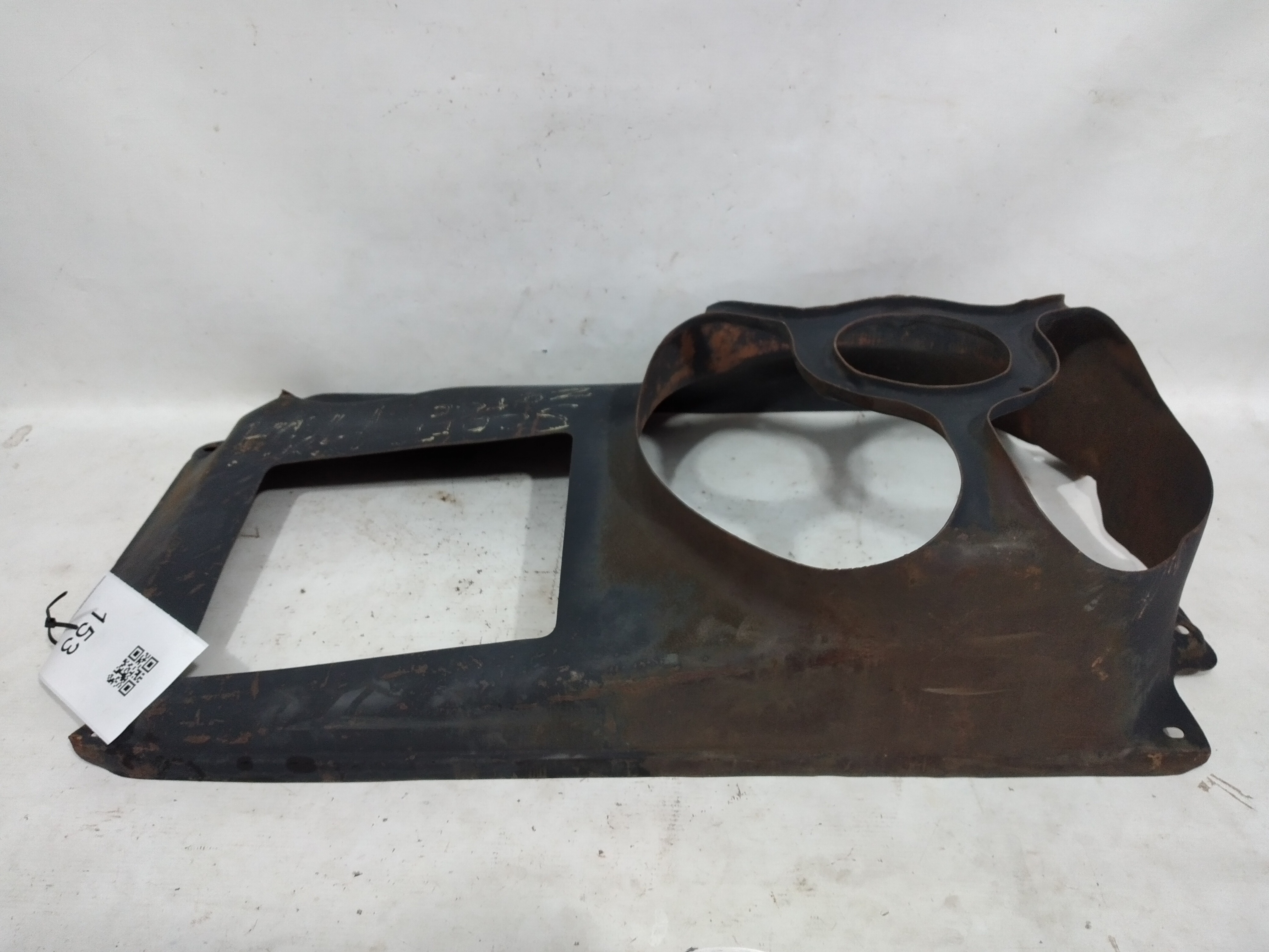 Defletor Da Ventoinha Escort Zetec Original 5