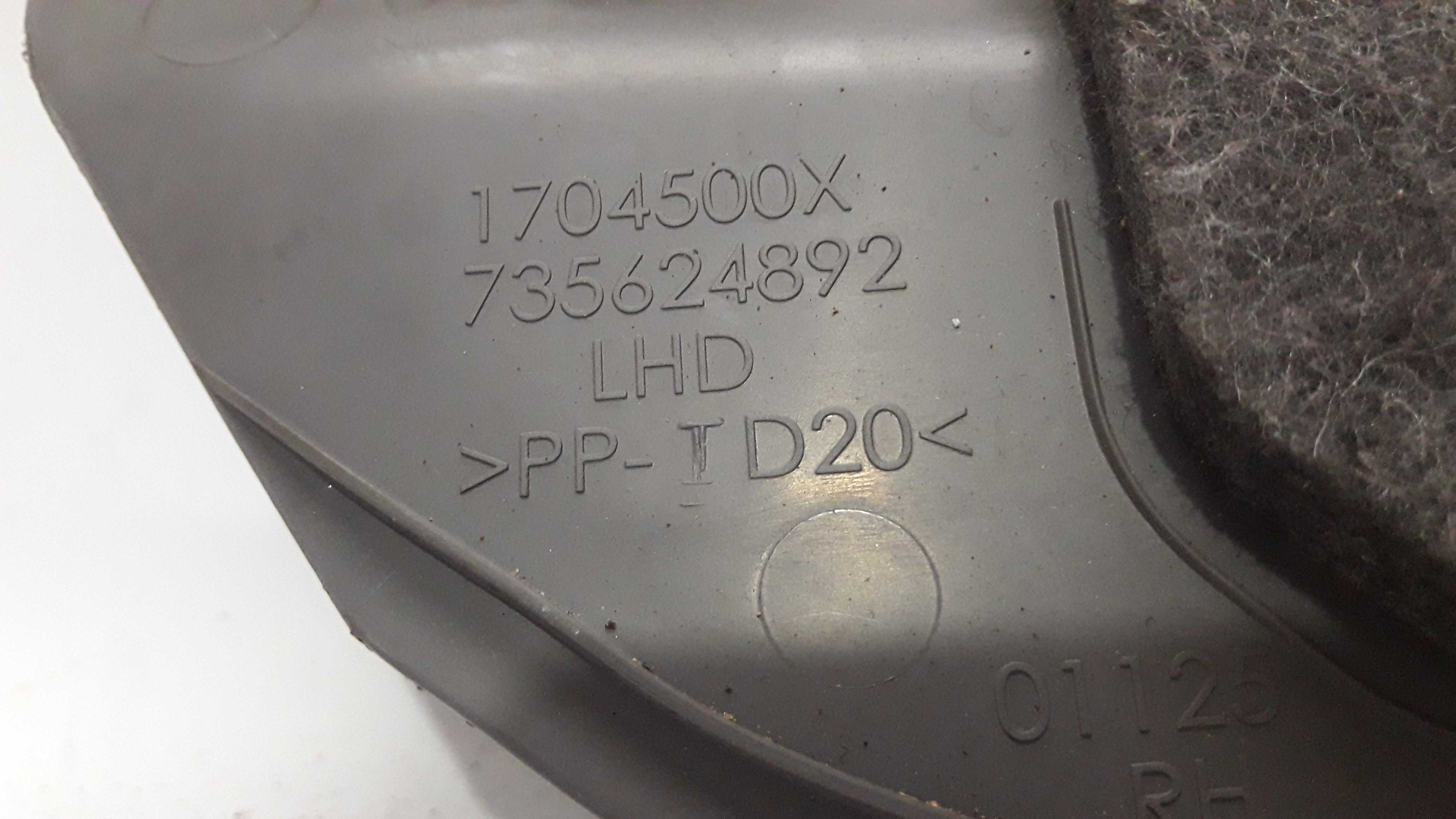 Moldura  Console Central Esquerdo Toro 16 A 21 735624892 6