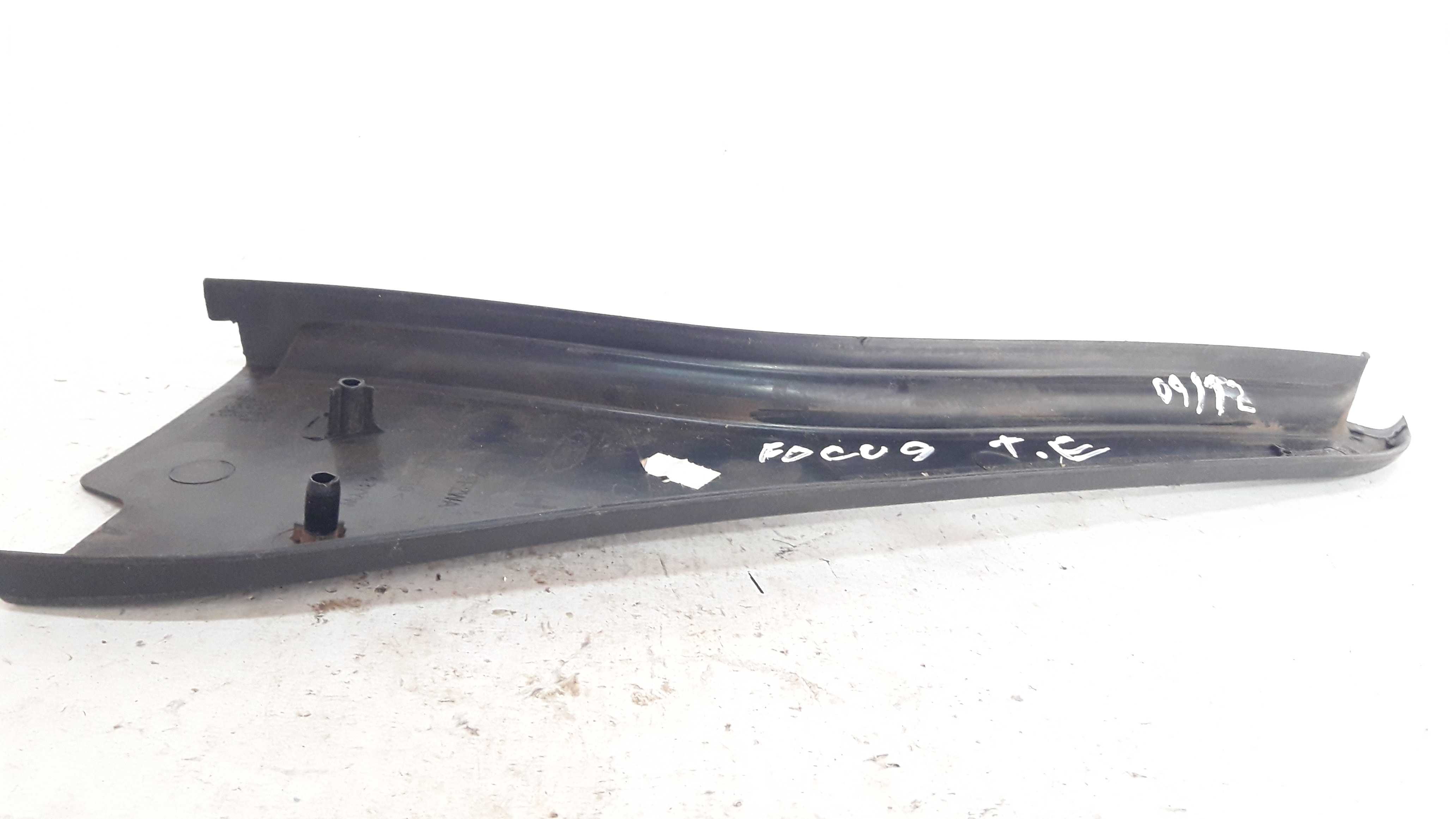 Moldura Interna Porta Traseira Esquera Focus 9 A 13  Preto Traseira 5
