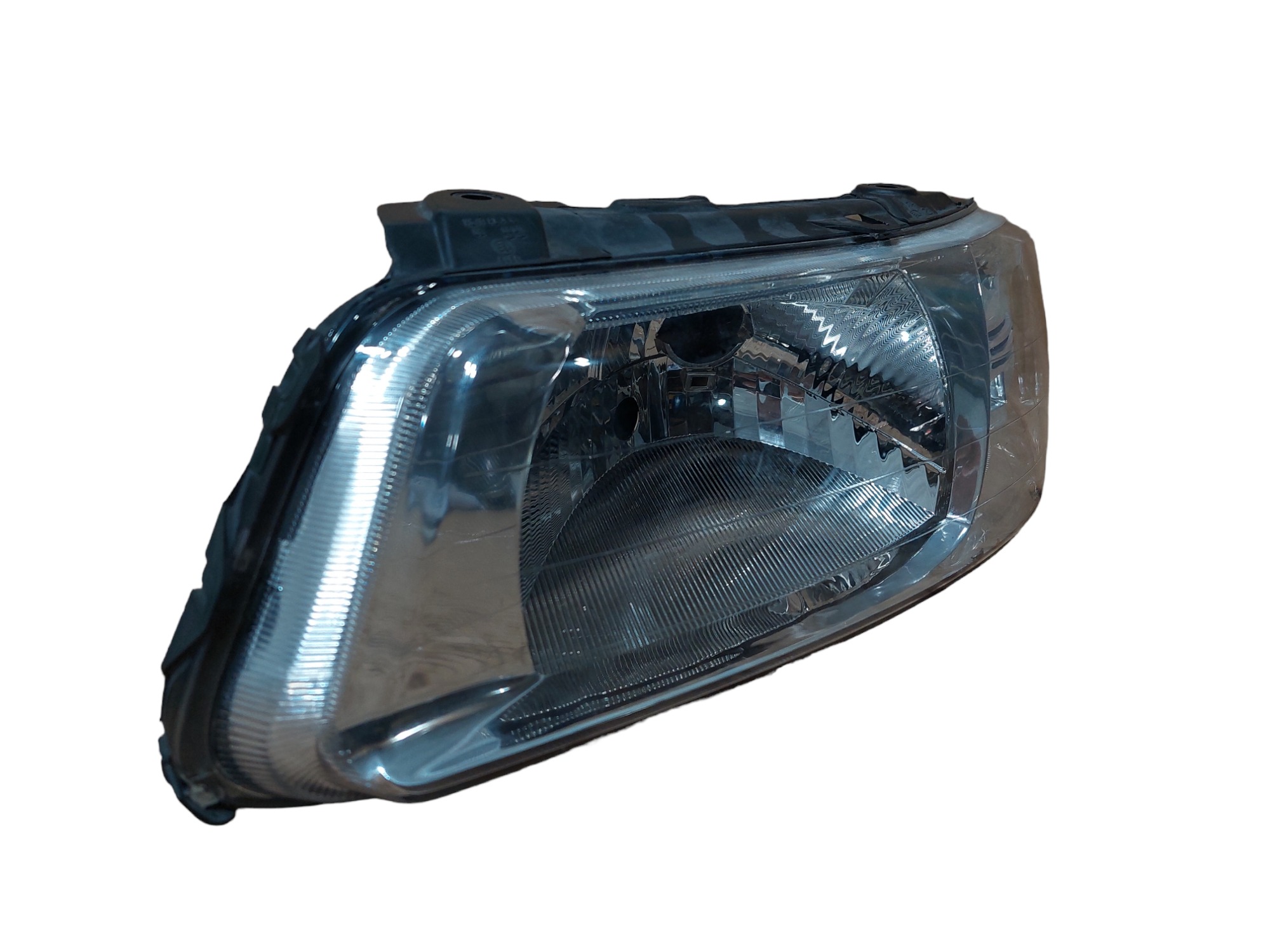 Farol Original Gol G3 2000 Á 05 Esquerdo Mascara Simples 6