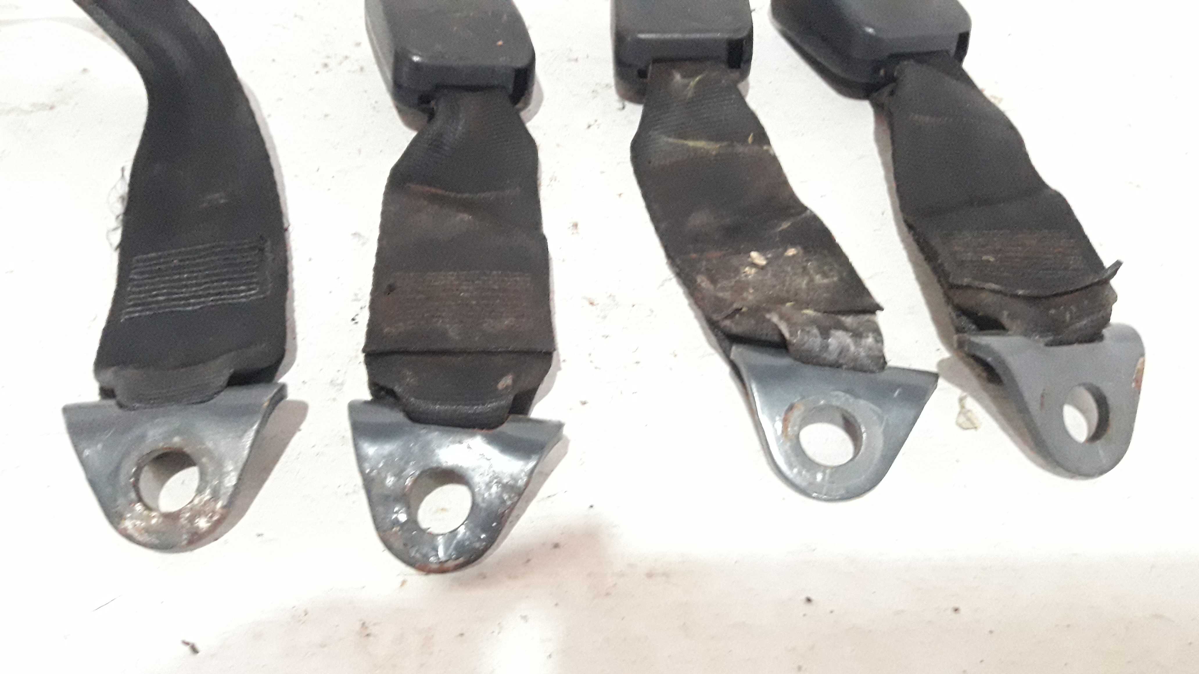 Kit Cinto De Segurança Traseiro Peugeot 207 Cod 6490 2