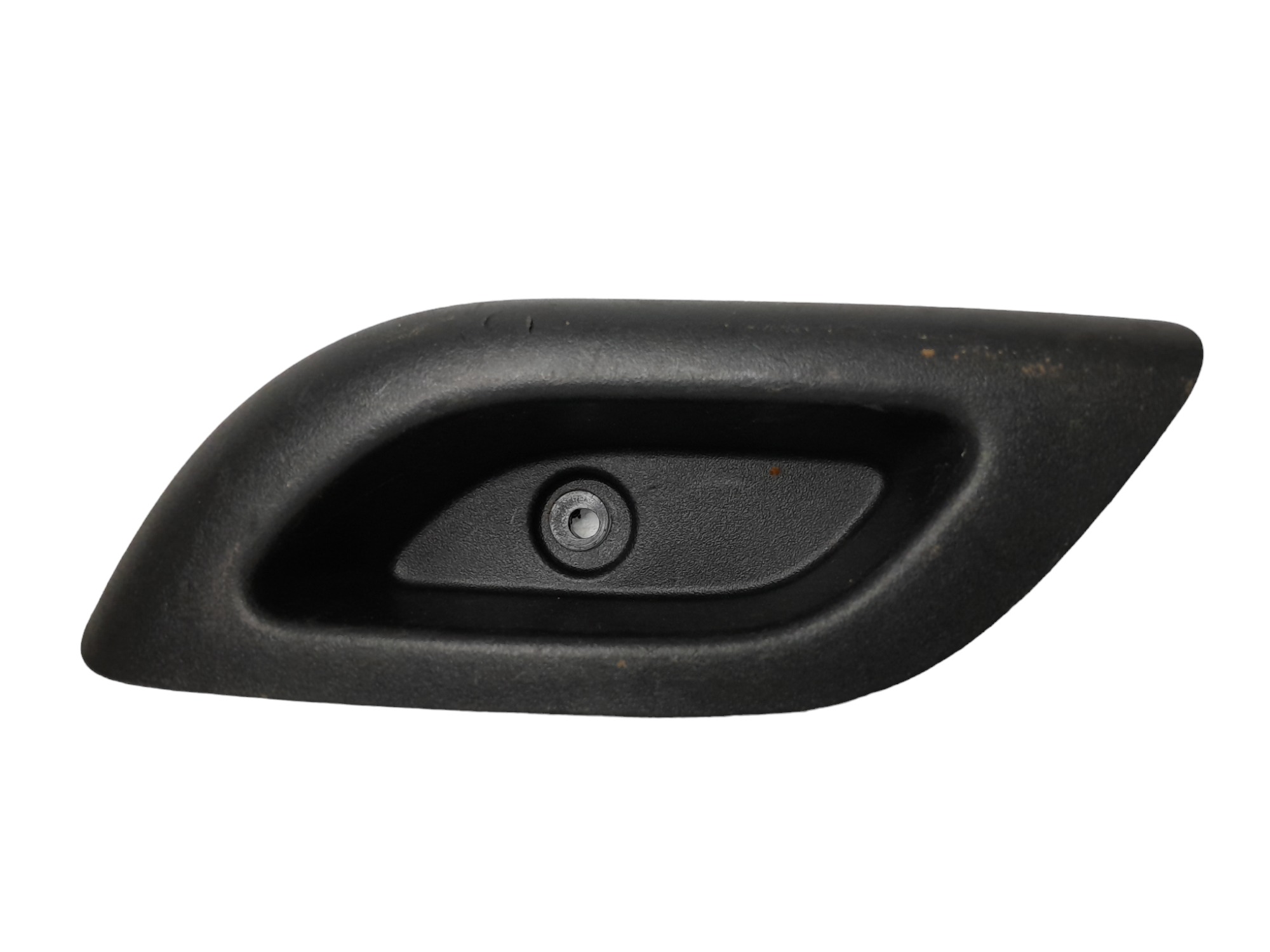 Puxador Forro De Porta Traseira Esquerda Renault Kwid 17/20 Preto 1