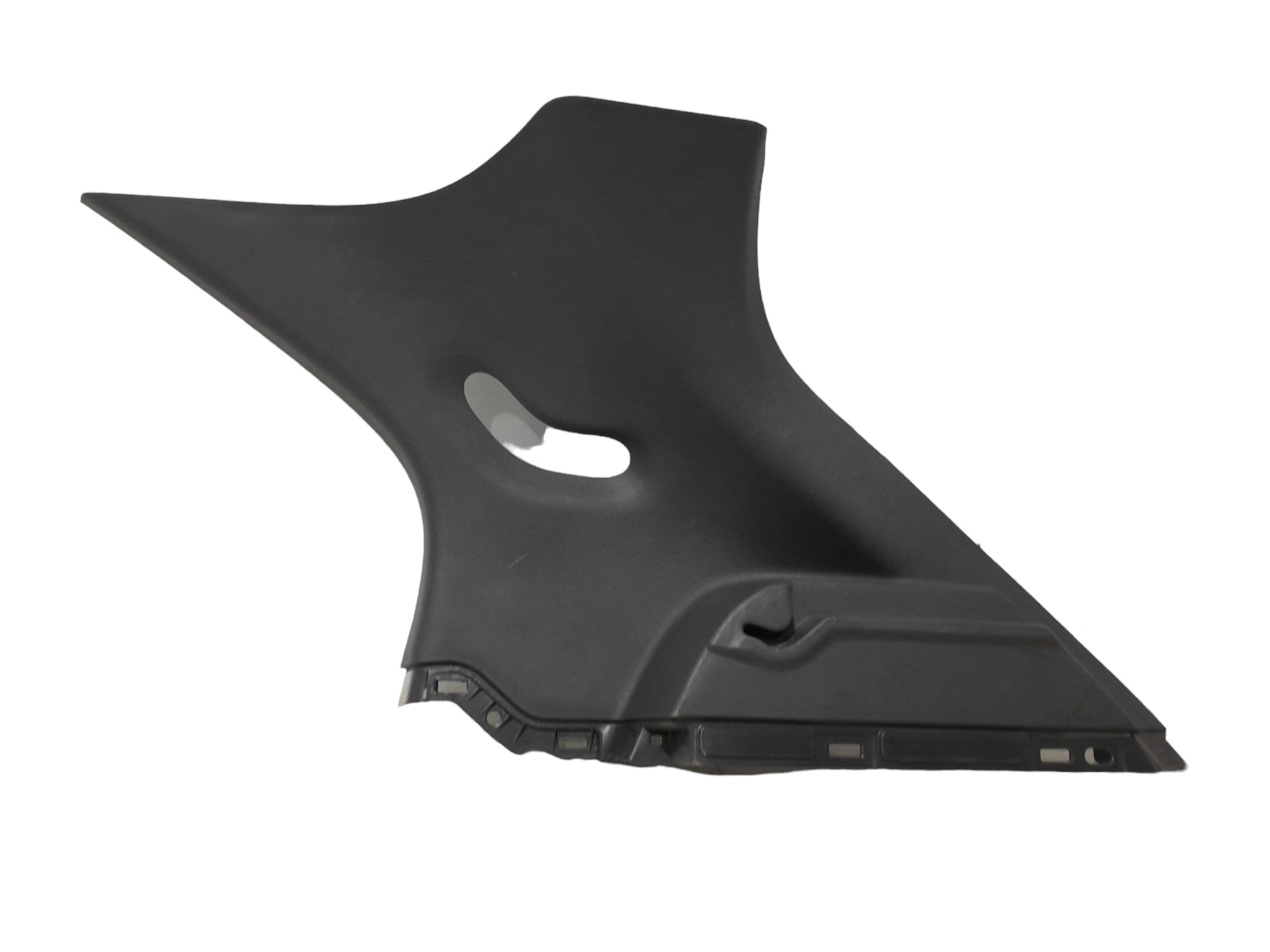 Suporte Tampão Traseiro Direito Ford Ka 2014 A 2019 Preto 1