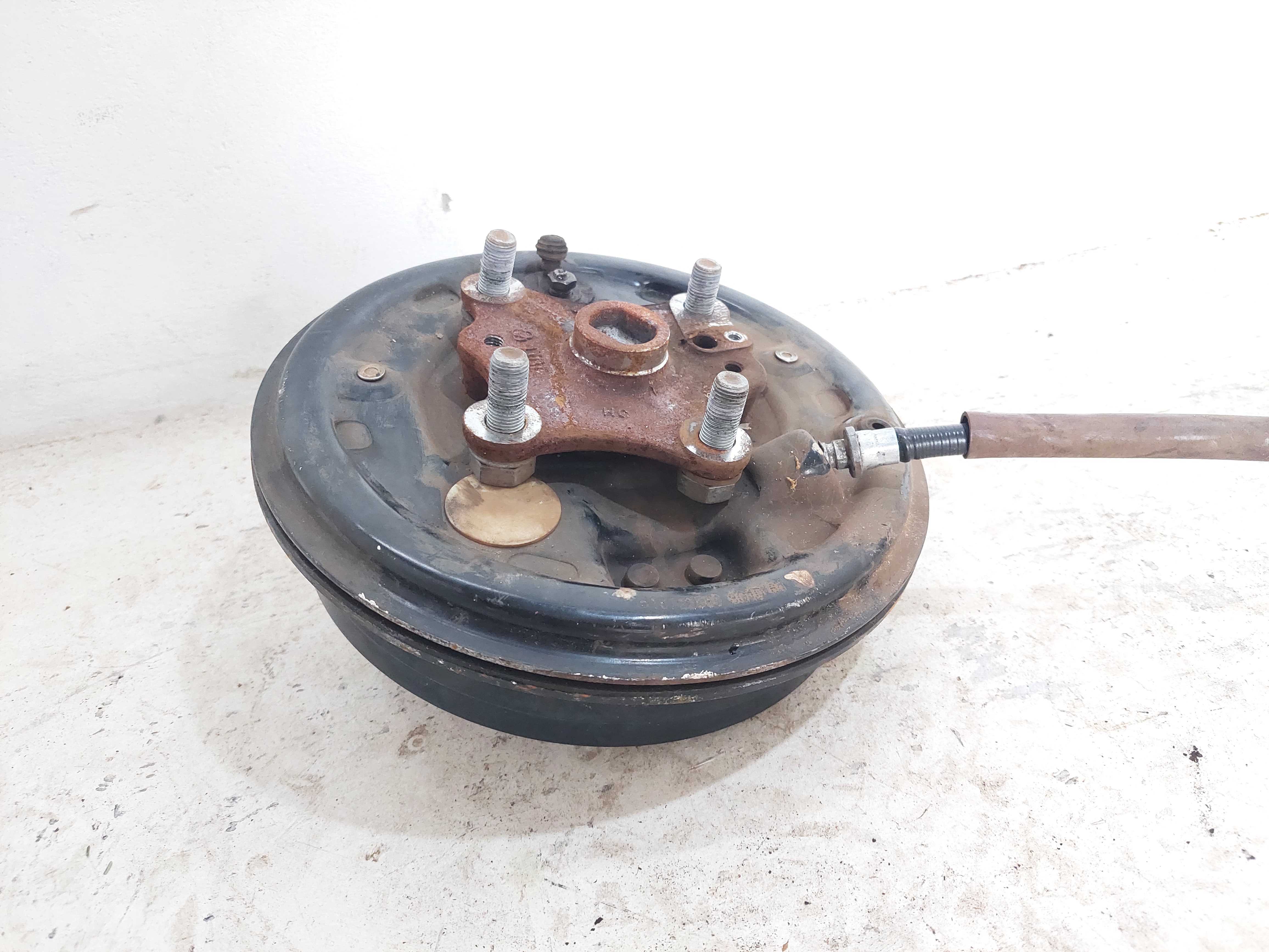 Cubo Roda Traseira Esquerda Fiat Argo 1.8 2018 Á 2021 C Abs 4