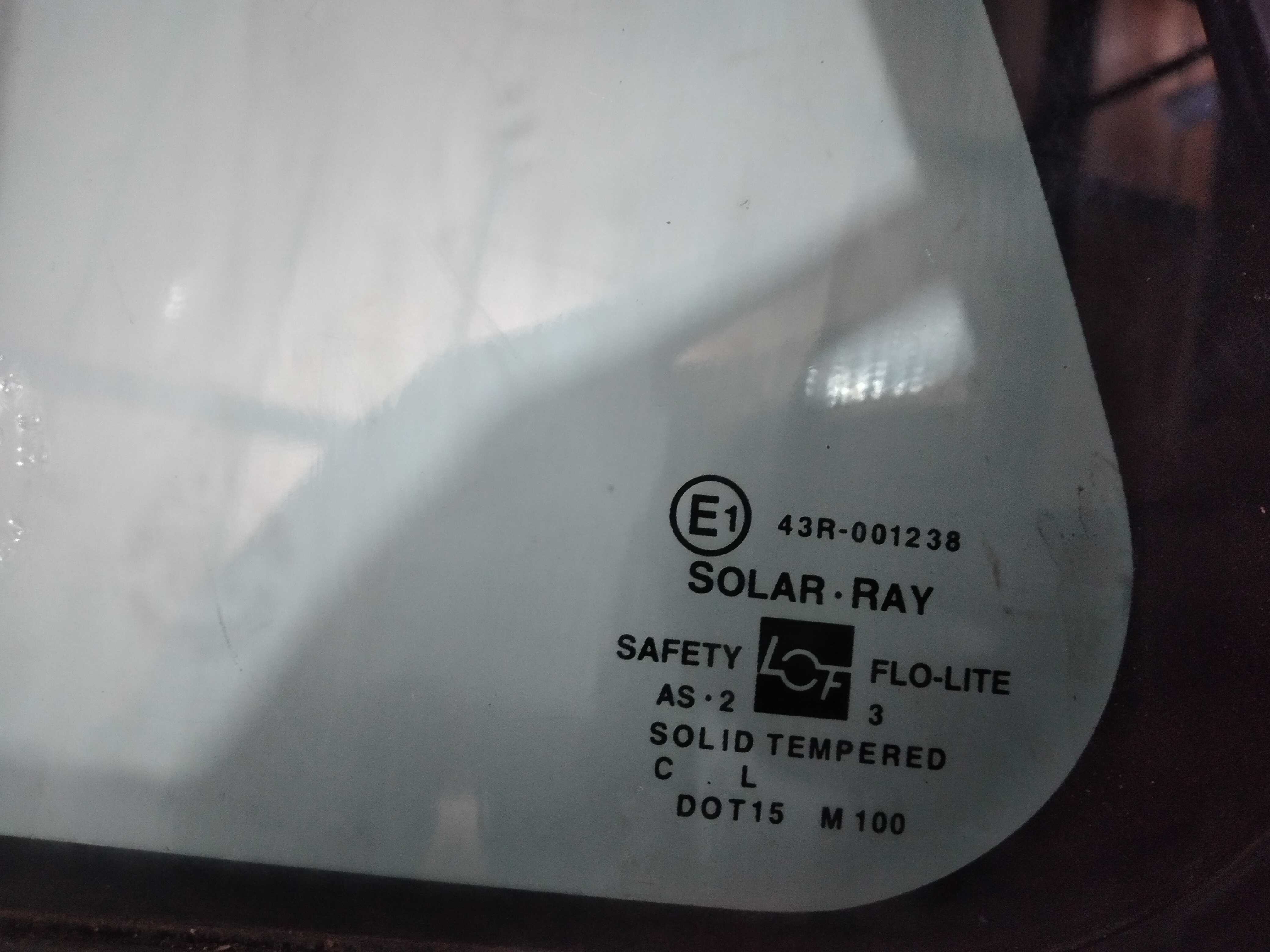 Vidro Fixo Traseiro Esquerdo Blazer Original 4