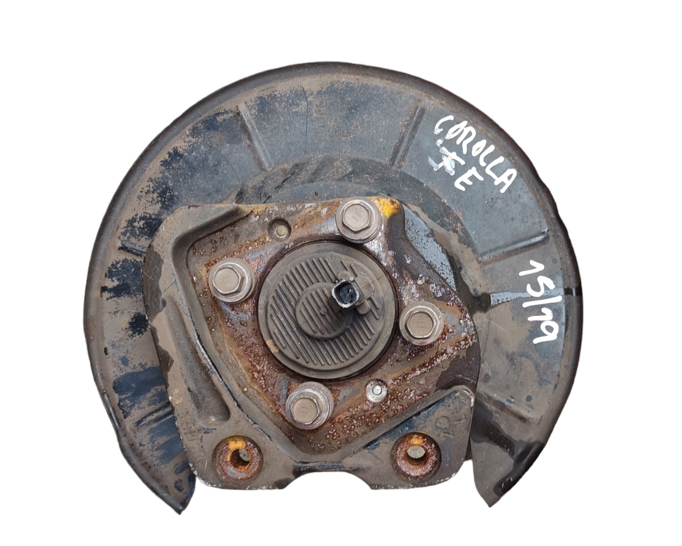 Manga Eixo Traseira Esquerda Corolla 15/19 22859 2