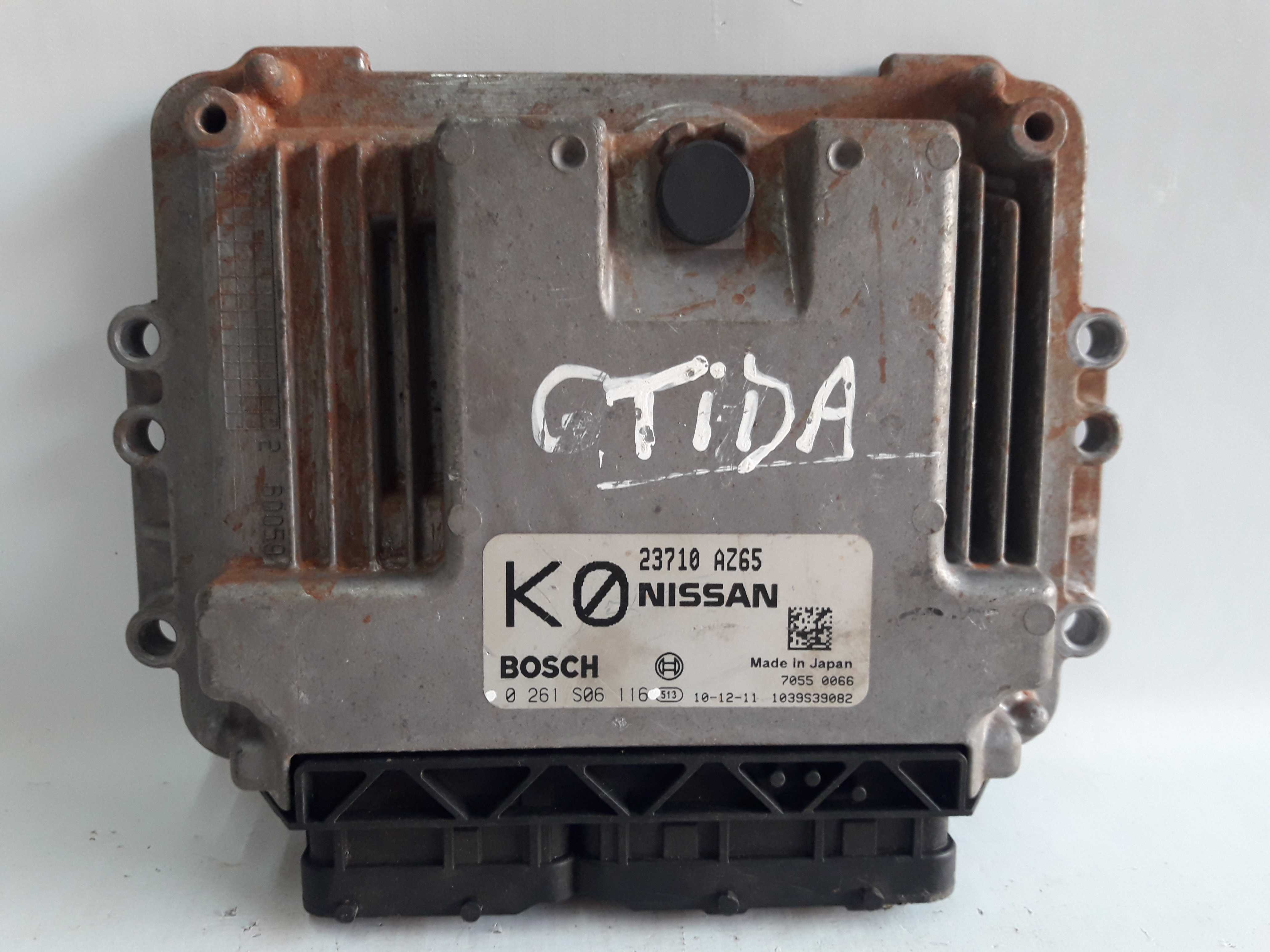 Módulo Injeção Nissan Tiida 23710az65 Original