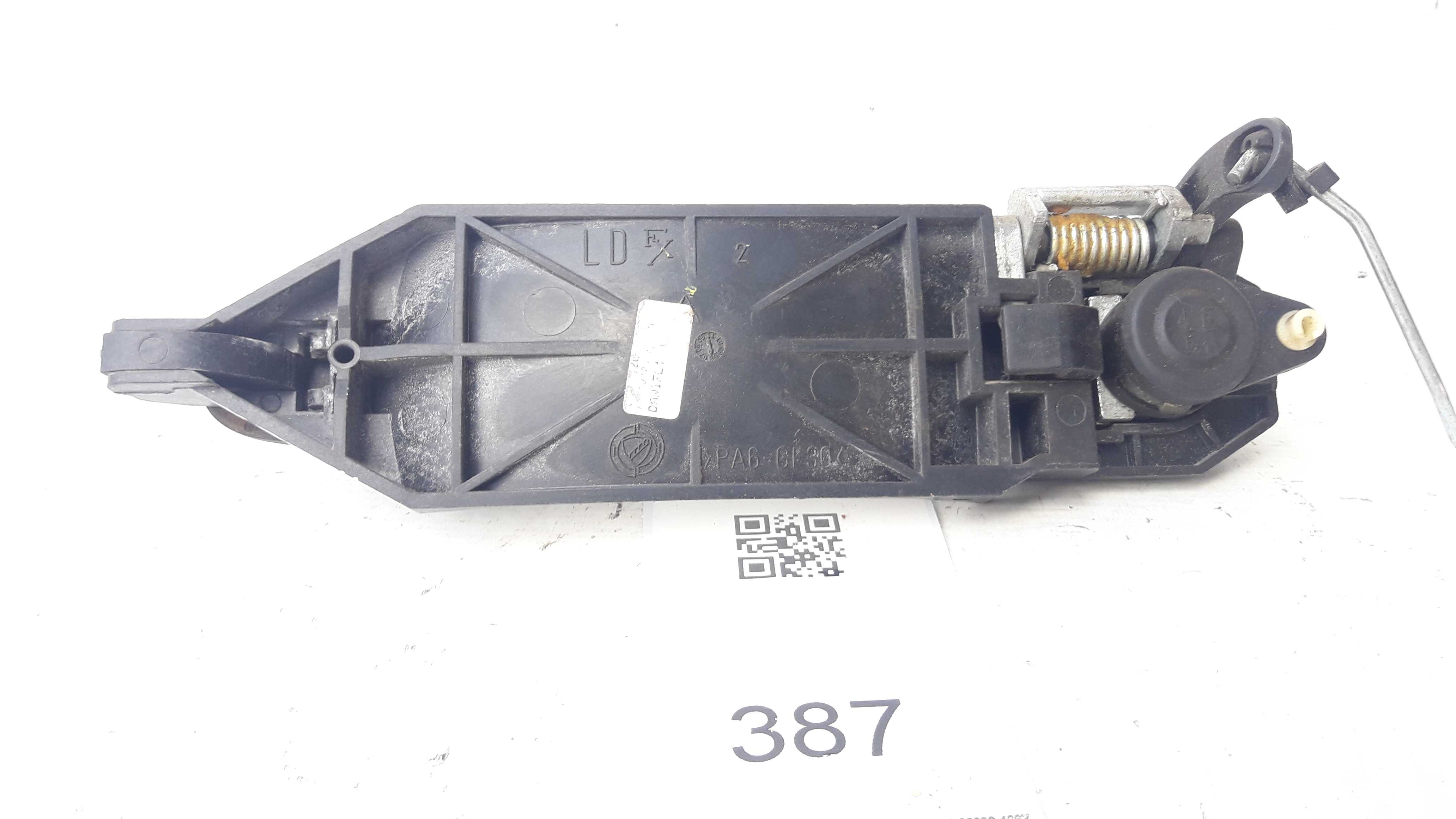 Maçaneta Externa Dianteira Direita Palio 2004/2008 Original 3