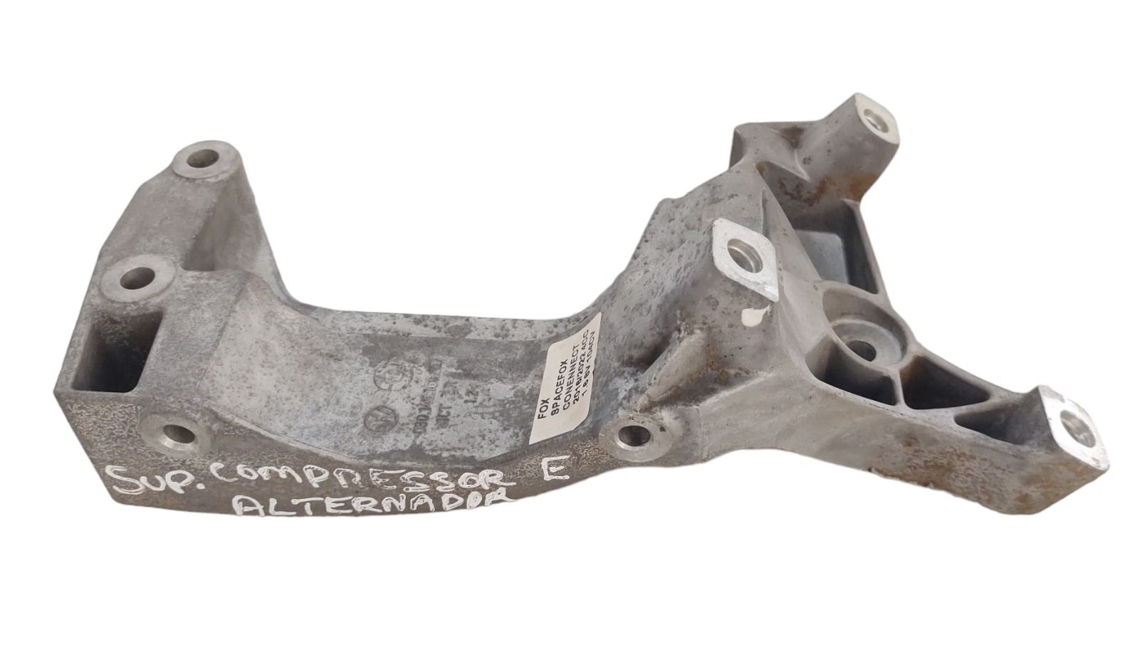Suporte Compressor Alternador Fox 16 A 22 030145169ad