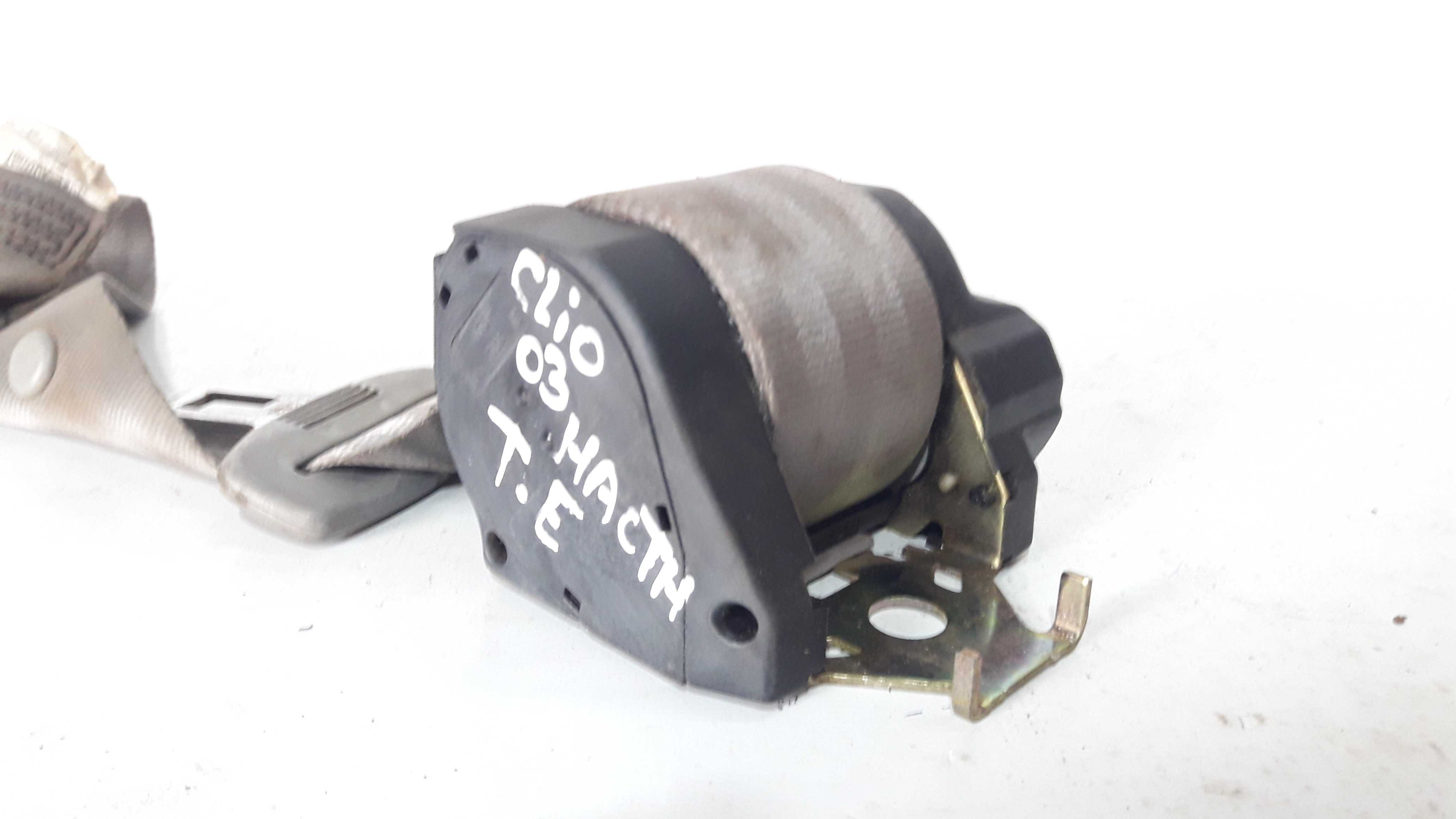 Cinto Segurança Traseiro Esquerdo Clio Hatch 03/10 Original
