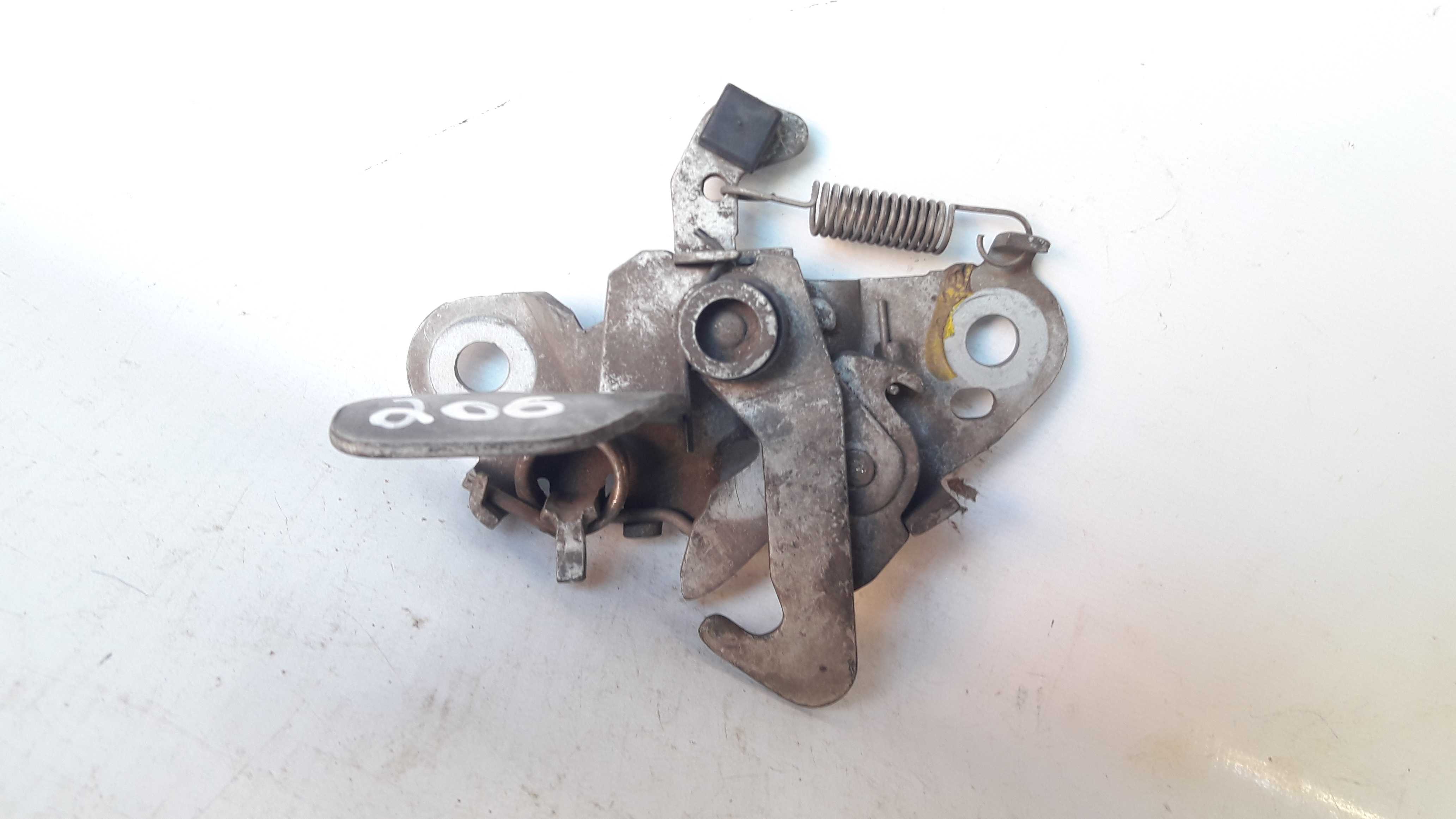 Fechadura Trava Capô Peugeot 206 2003 Original 1