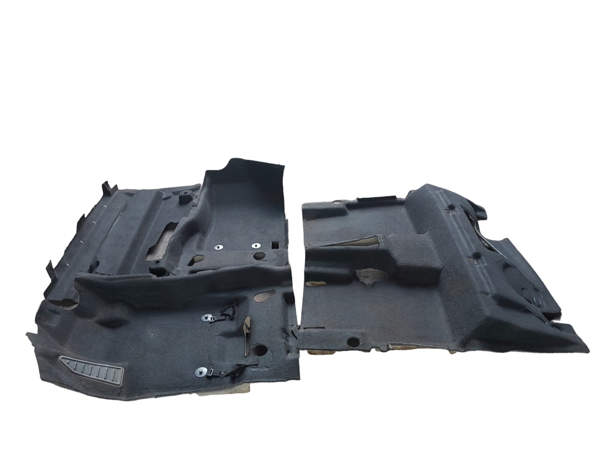 Kit Carpete Fiat Toro 2016 2017 2018 2019 2020 2021 Original Cinza 2