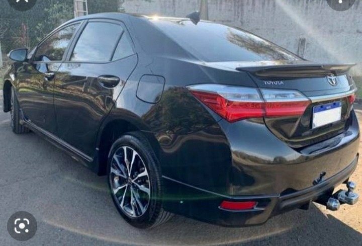 Maçaneta Int Dianteira Direita Corolla Xrs 17 18 19  – Preto – Dianteira 5