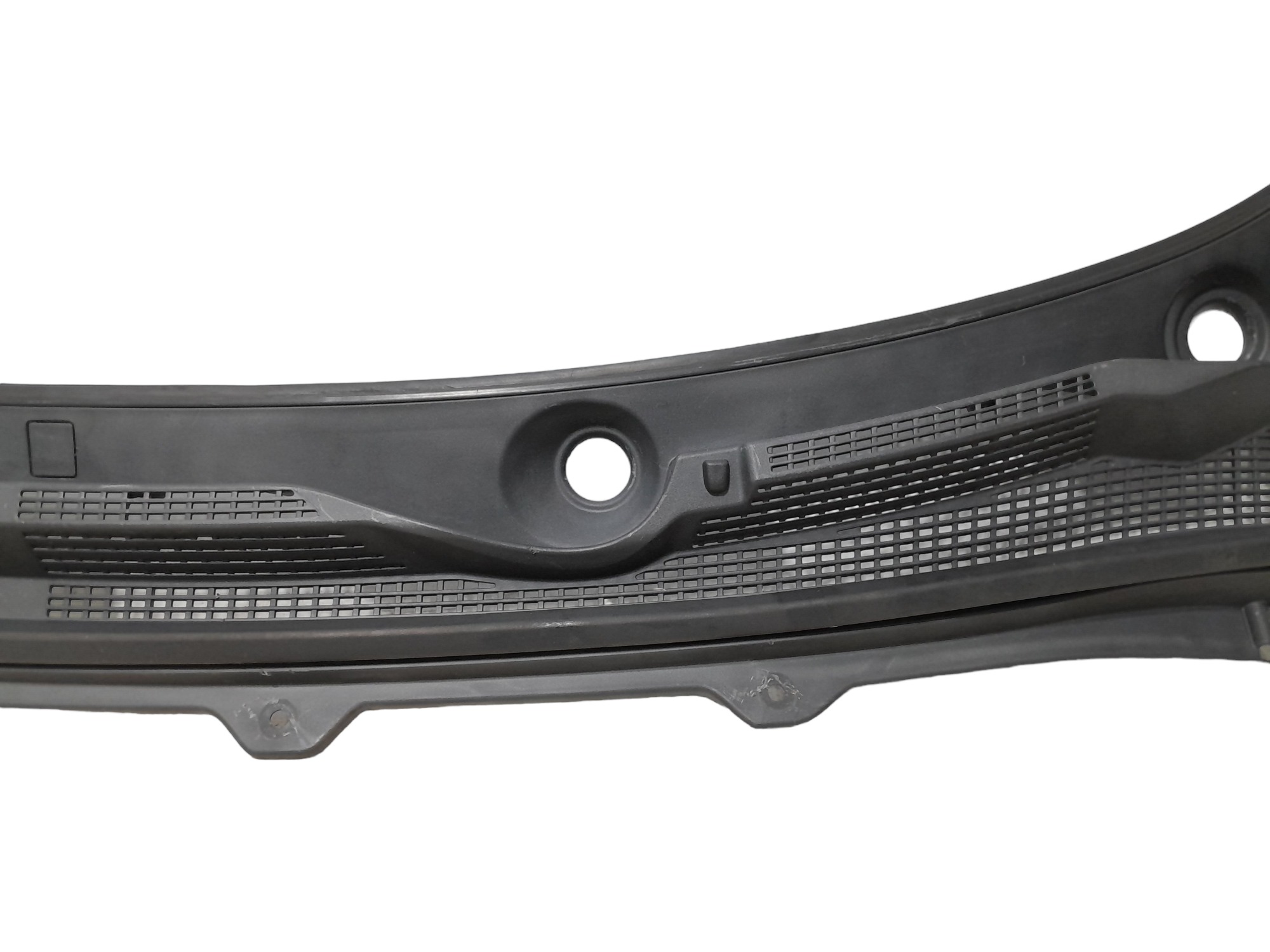 Grade Churrasqueira Chevrolet Onix Original 2012 A 2019 Preto Plástico 8