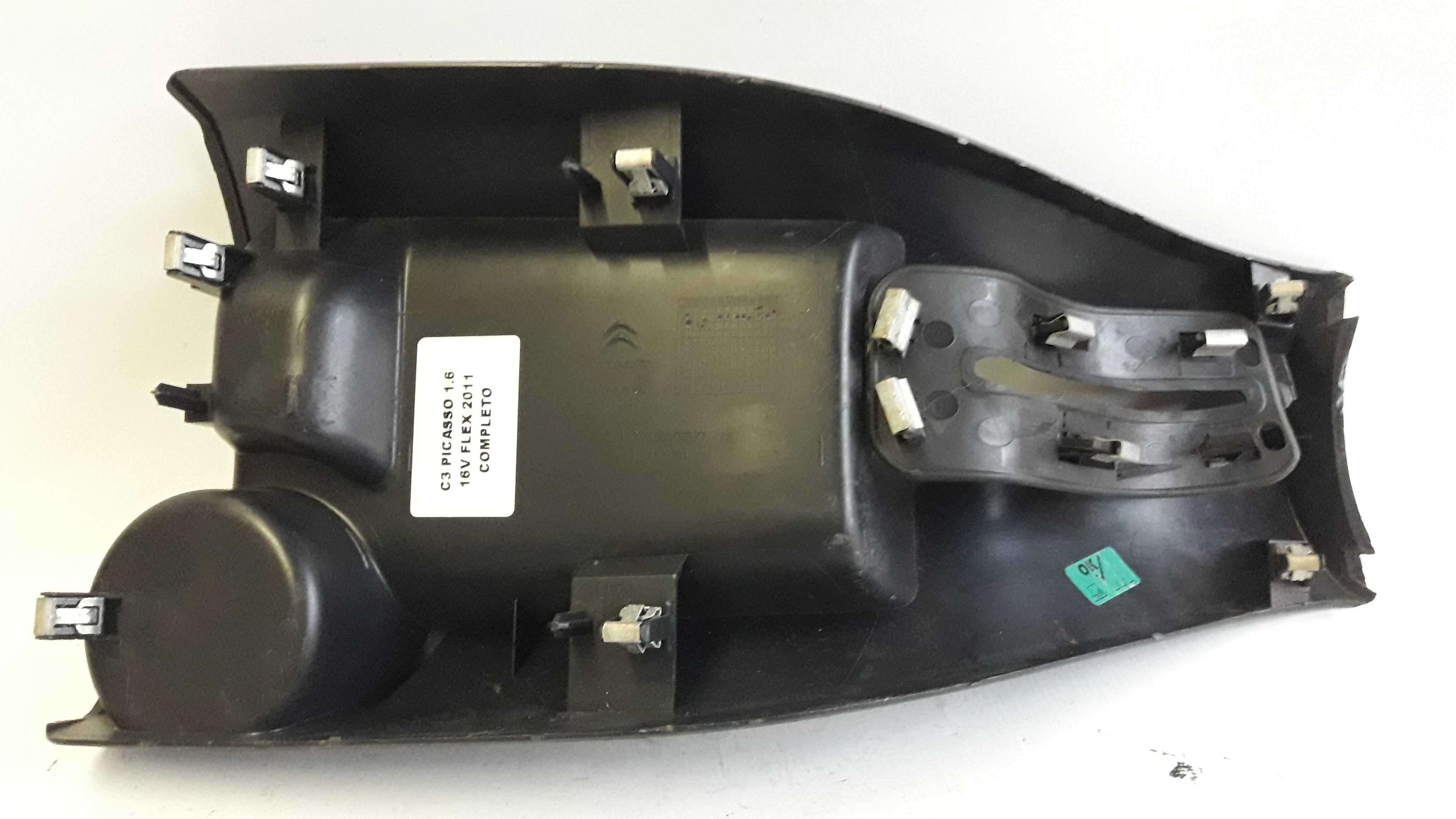 Moldura Console Central C3 Picasso 2011 9688607577 Original 5