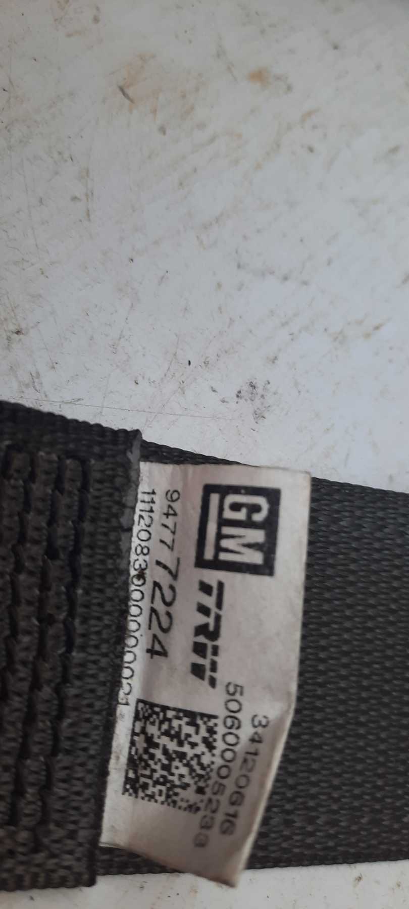 Cinto Segurança Traseiro Esquerdo Cobalt Original 4