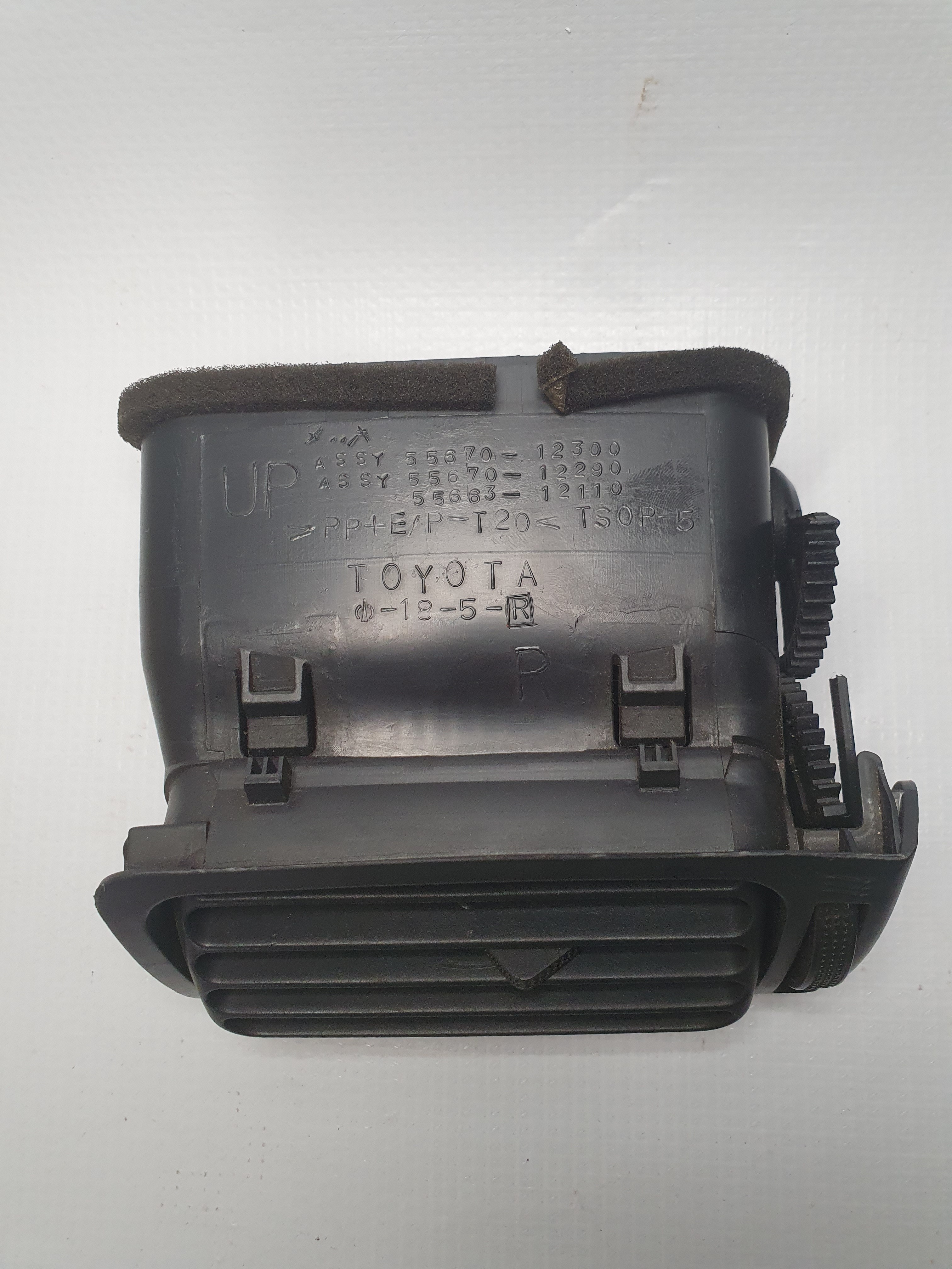 Difusor Ar Lado Direito Toyota Corolla 2003/2008 Original 4
