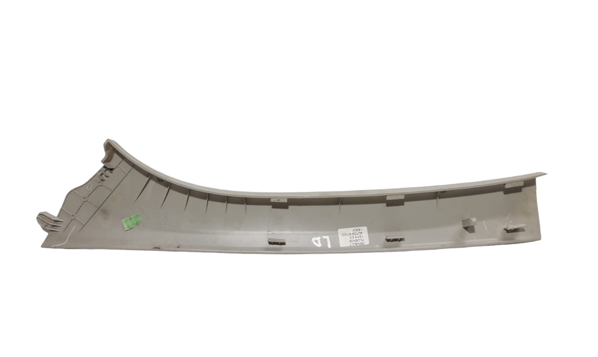 Moldura Direita Coluna Para-brisa Fluence 12 A 15 769111193r 3