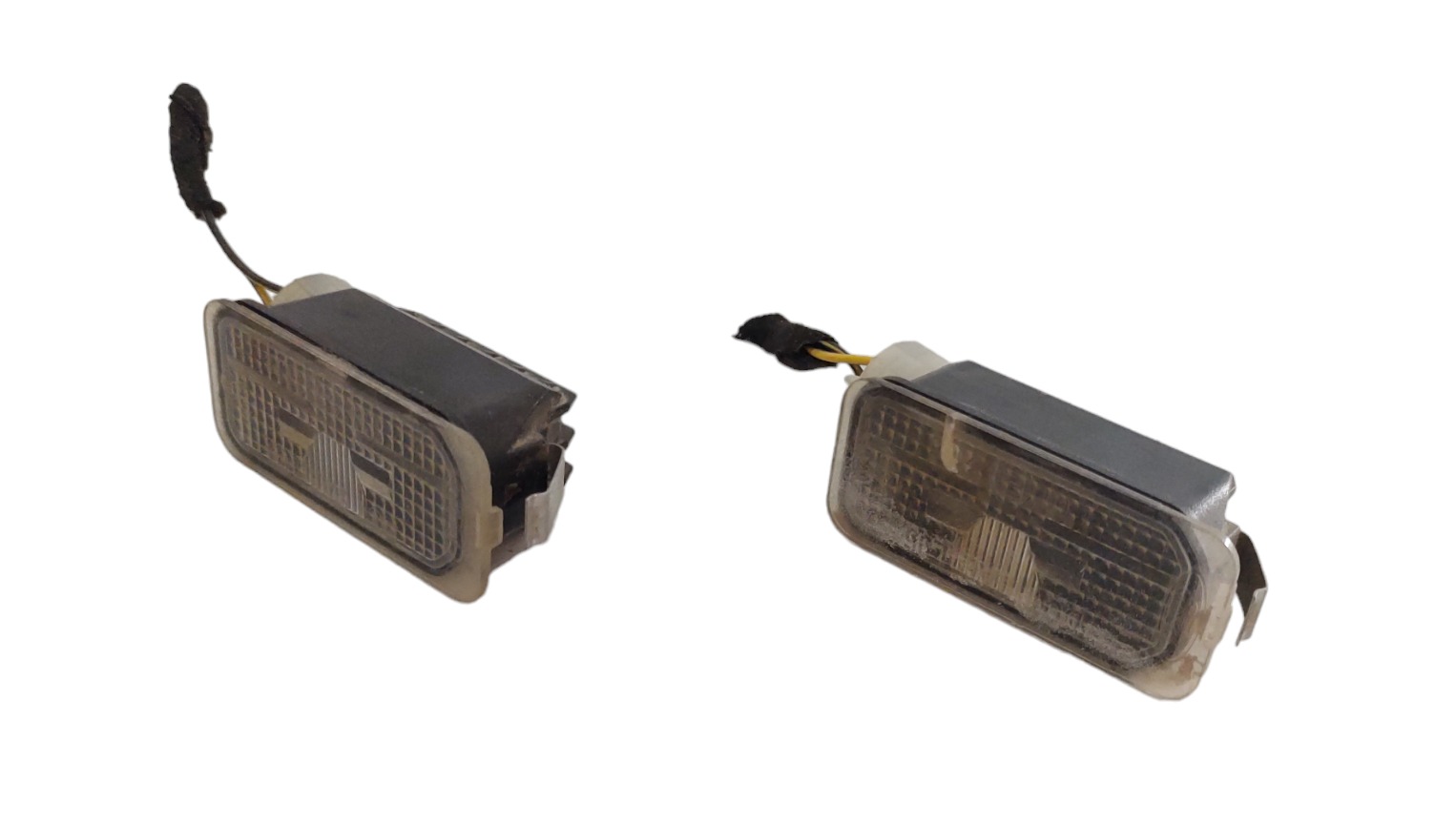 Par Luz Placas Ford Ka 2014 A 2019 6m2a13550ac Original 1