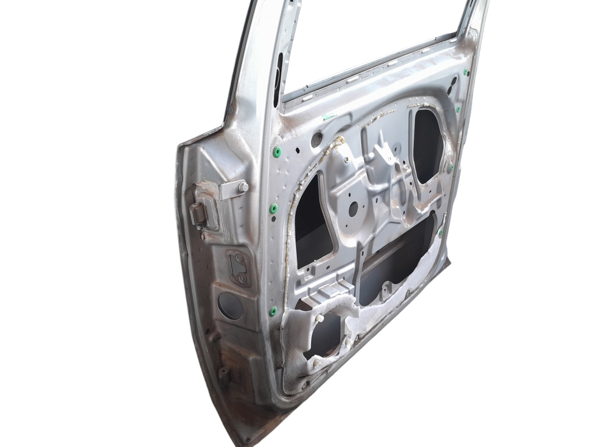 Porta Dianteira Direita Fiat Idea 2004 A 2010 Original  Dianteira Direito Cinza 4