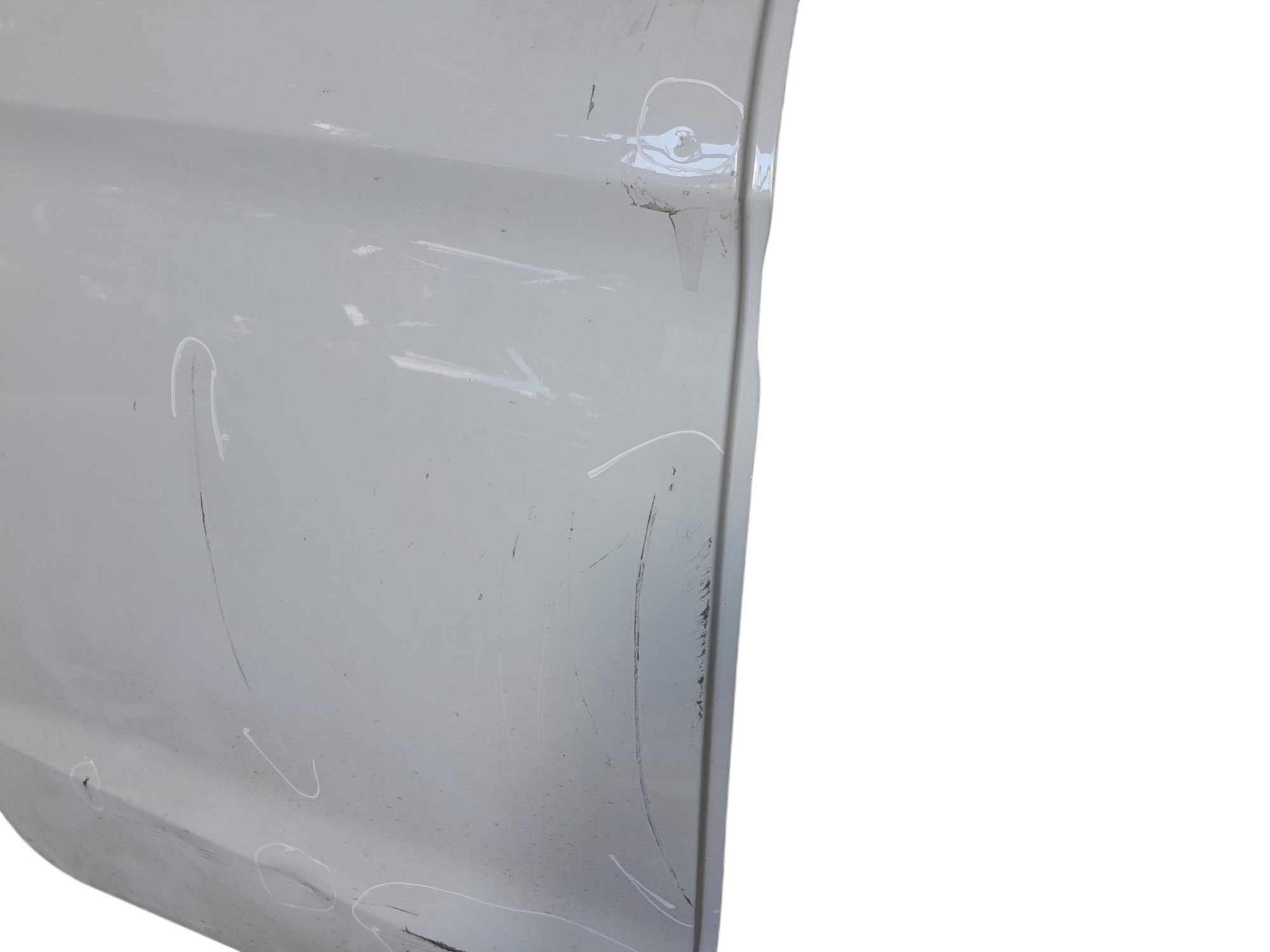 Porta Traseira Direita Ford Ka 2014 A 2021 Pra Recuperar Traseira Direito Branca 4