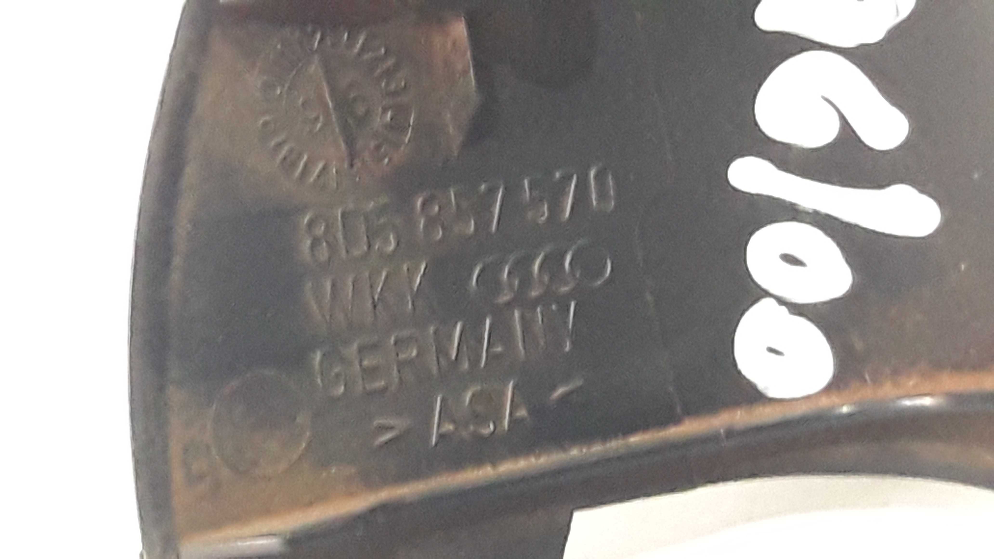 Moldura Interna Traseira Direita Audi A4 96/00 8d5857570 6