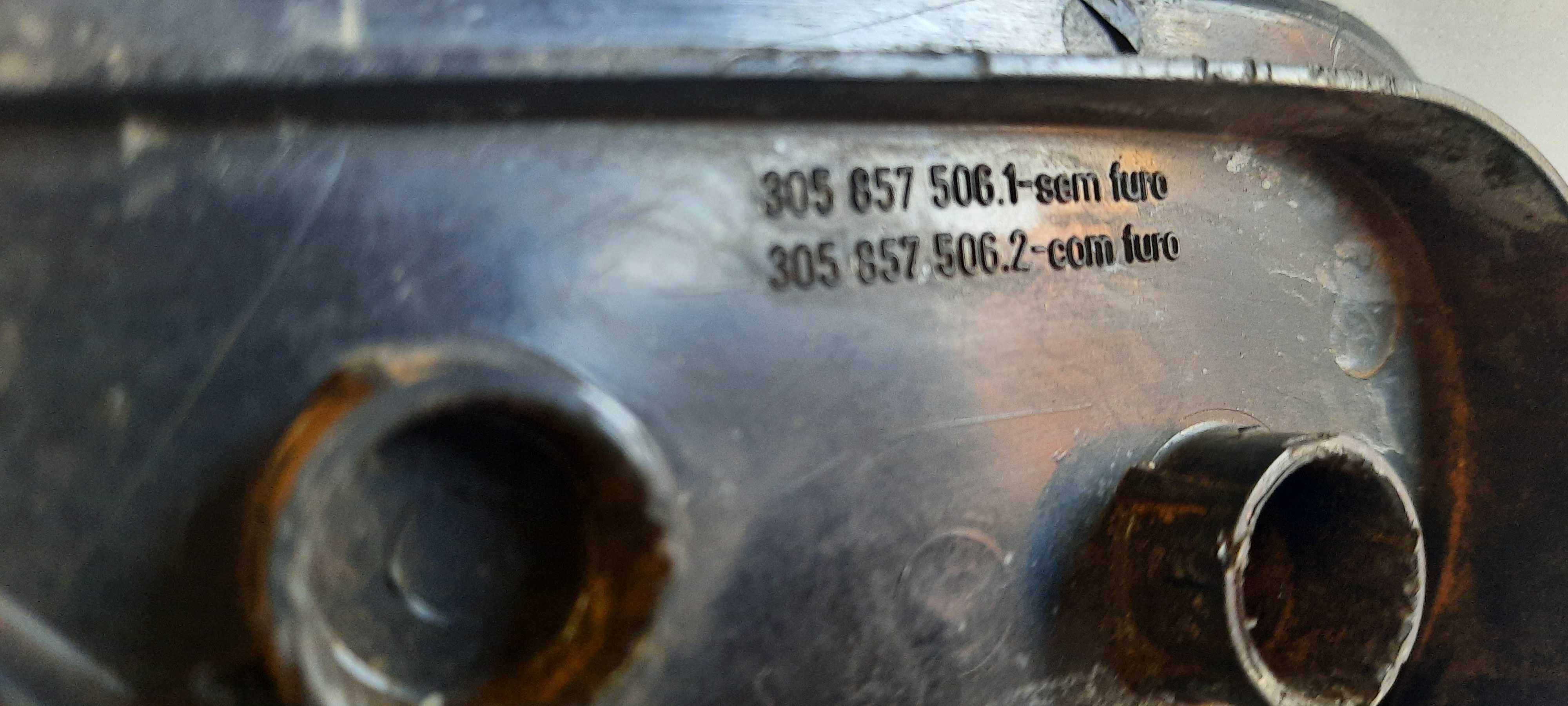 Moldura Interna Retrovisor Direit Gol 94 3058575061 Original Preto 3