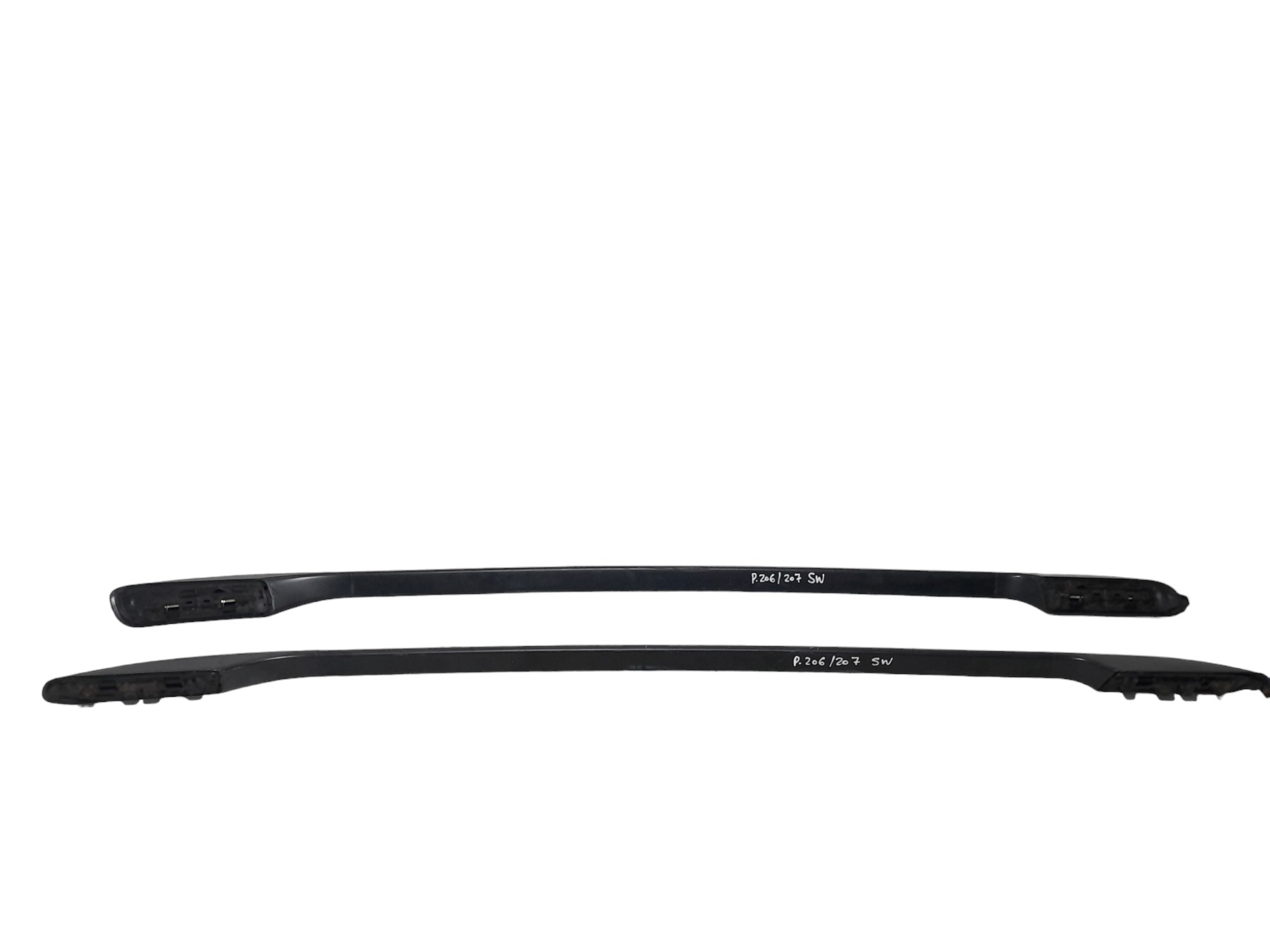 Par Rack De Teto Peugeot 206 207 Sw Original 1