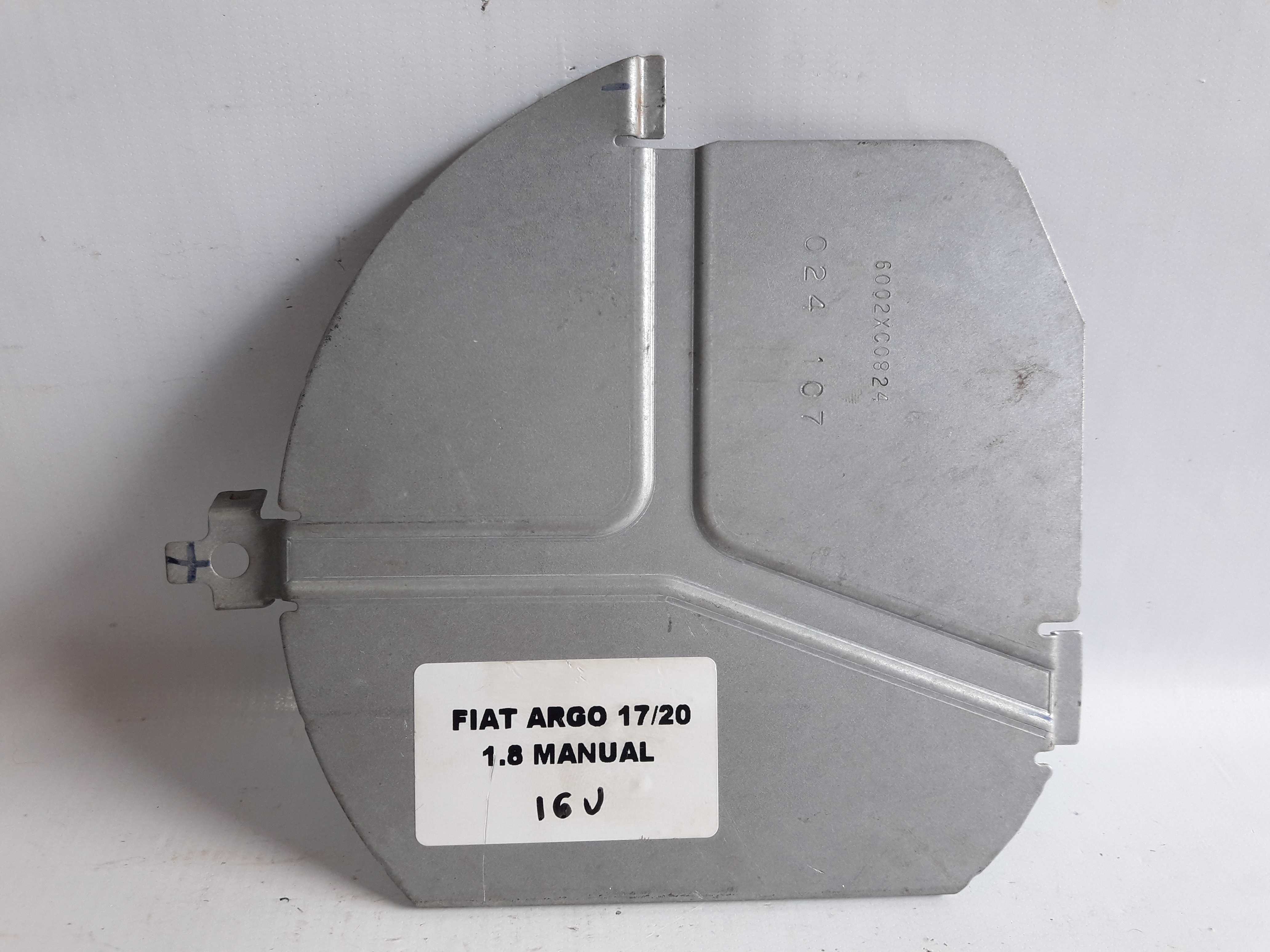 Tampa Motor Ventoinha Argo 1.8  6002xc0824 Original