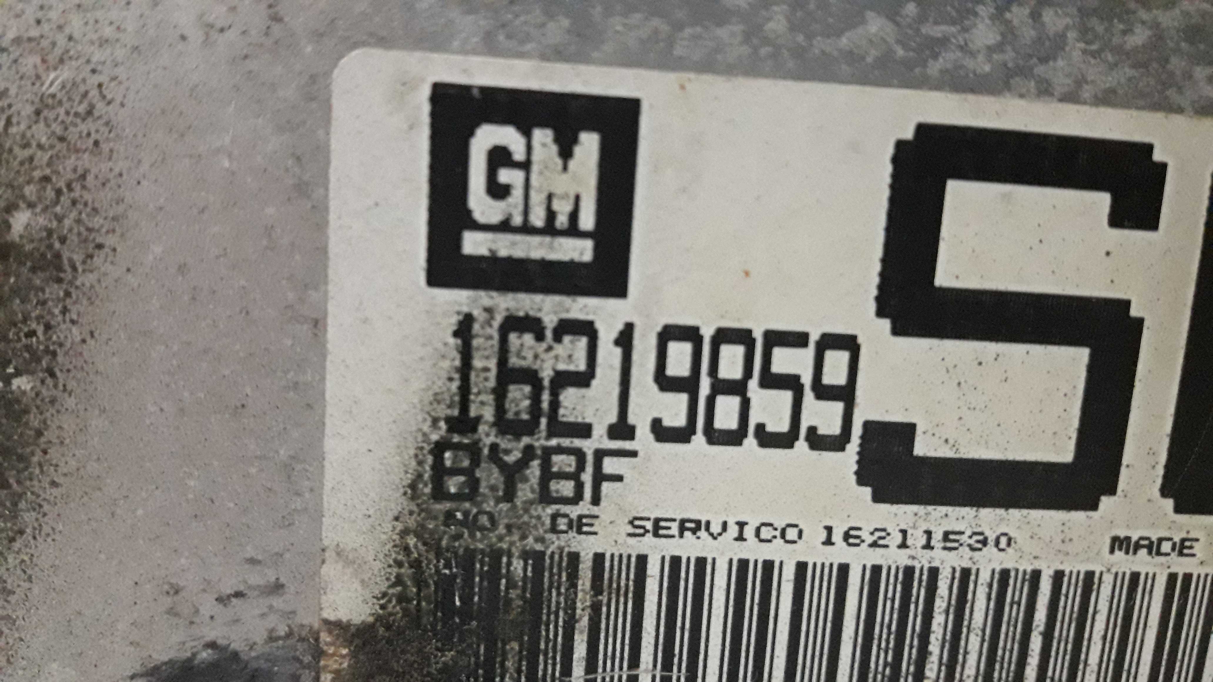 Módulo Injeção Corsa Classic 1.0 8v 16219859 5