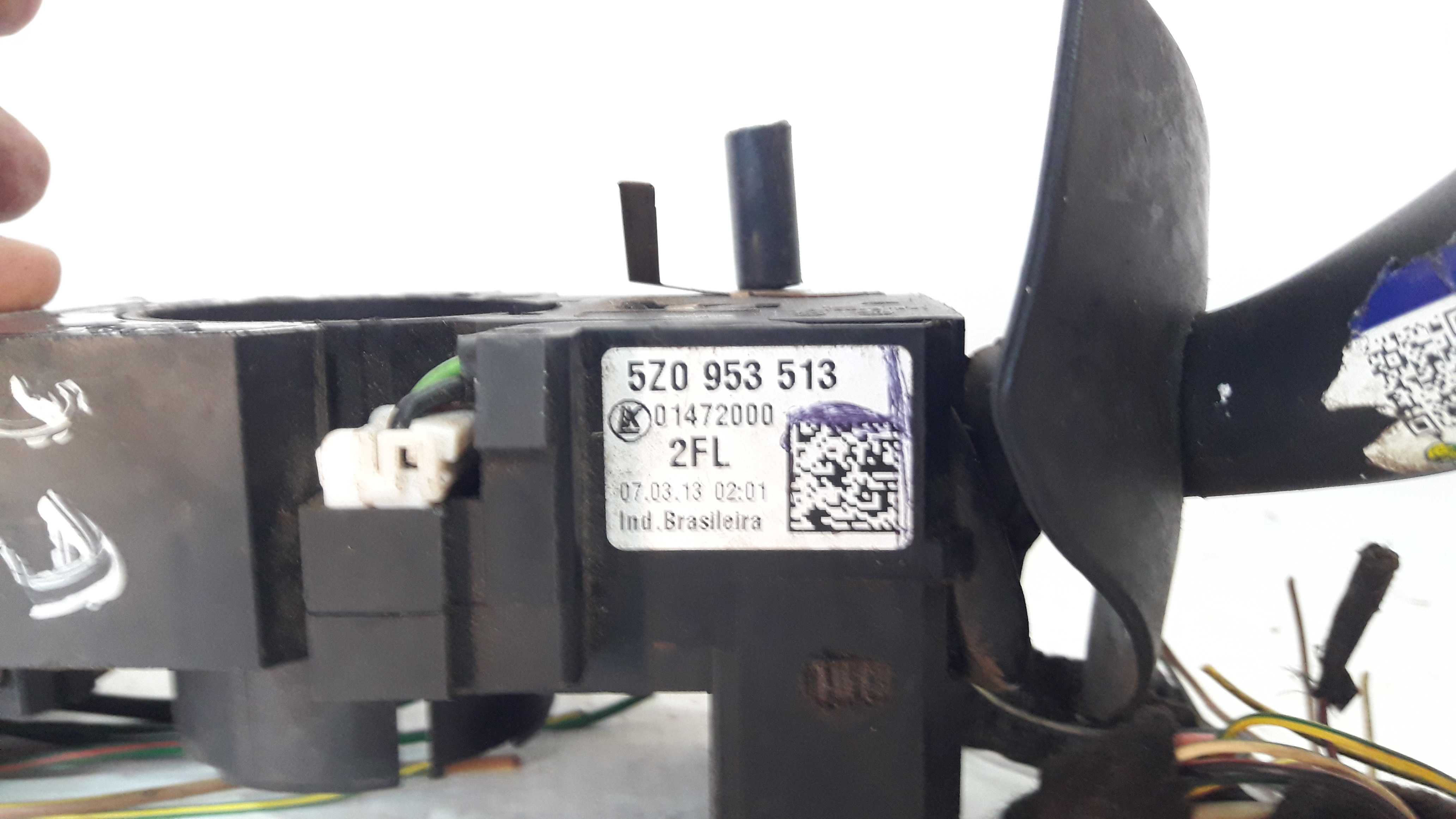 Chave Seta/luz/limpador Gol G5 08/12 5z0953503a 5
