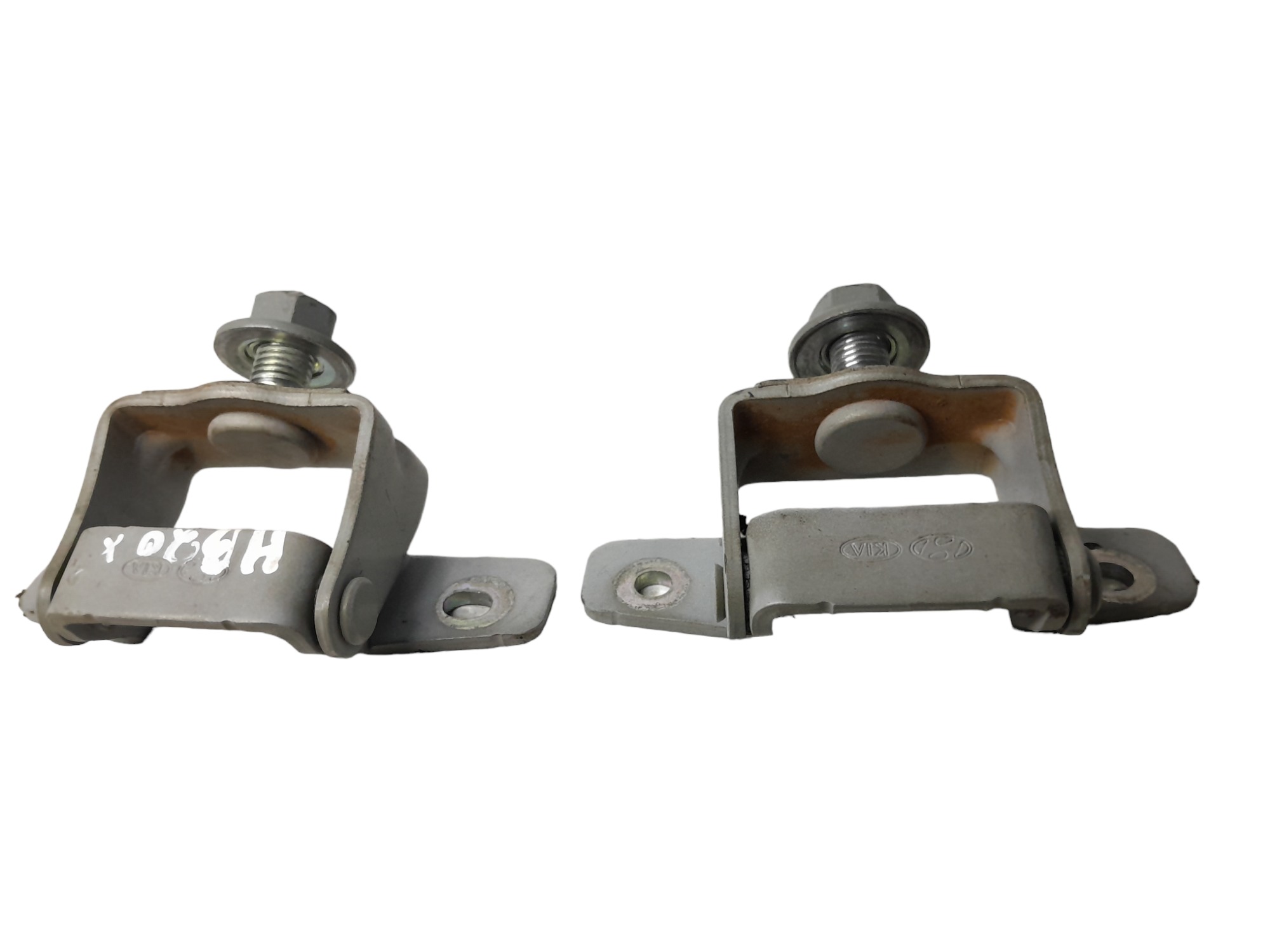 Par Dobradiças Porta Malas Hb20x Original Usado 1