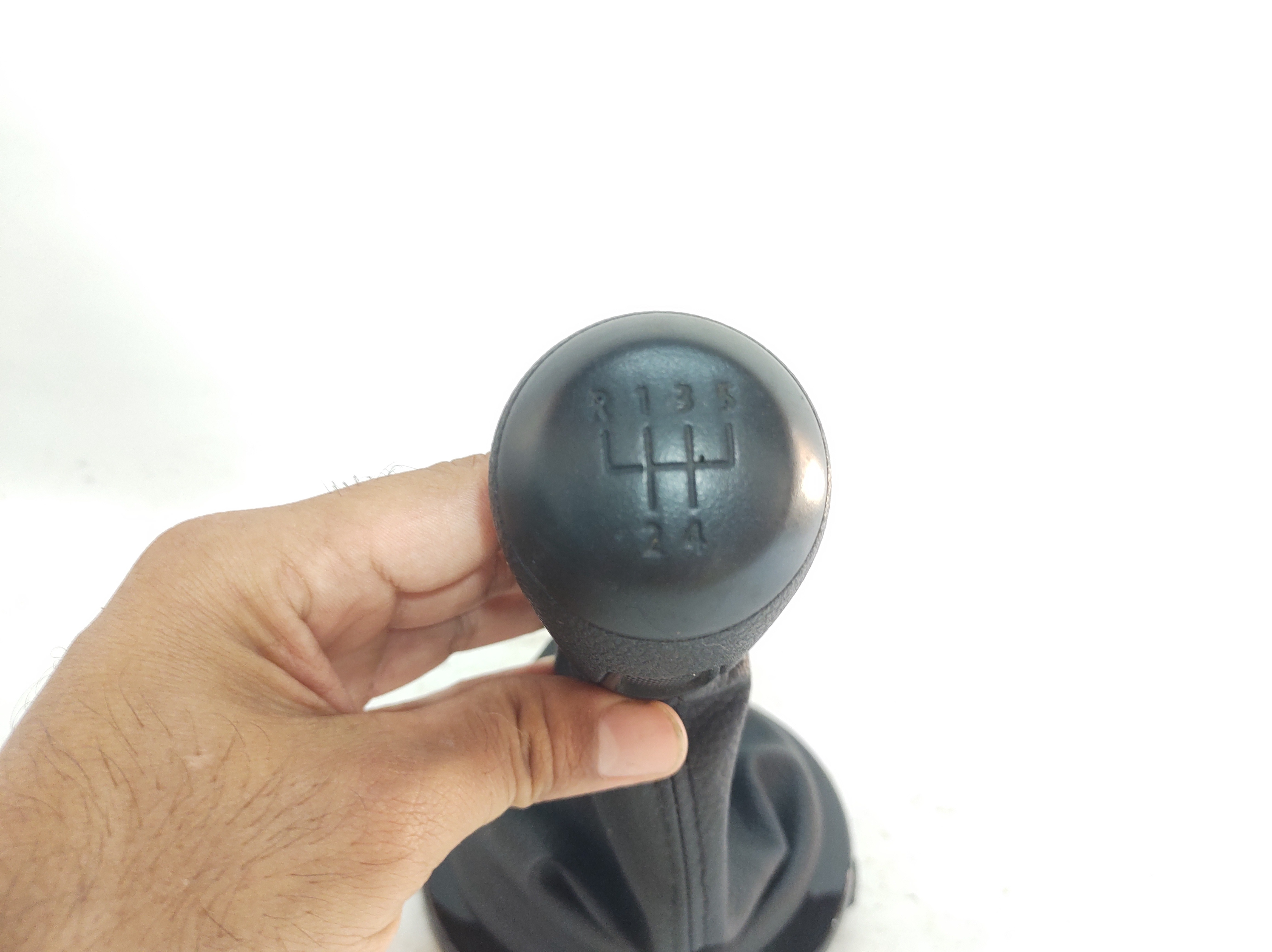 Coifa Manopla Alavanca Cambio Manual Gol 17 A 22 5u0711113j 6