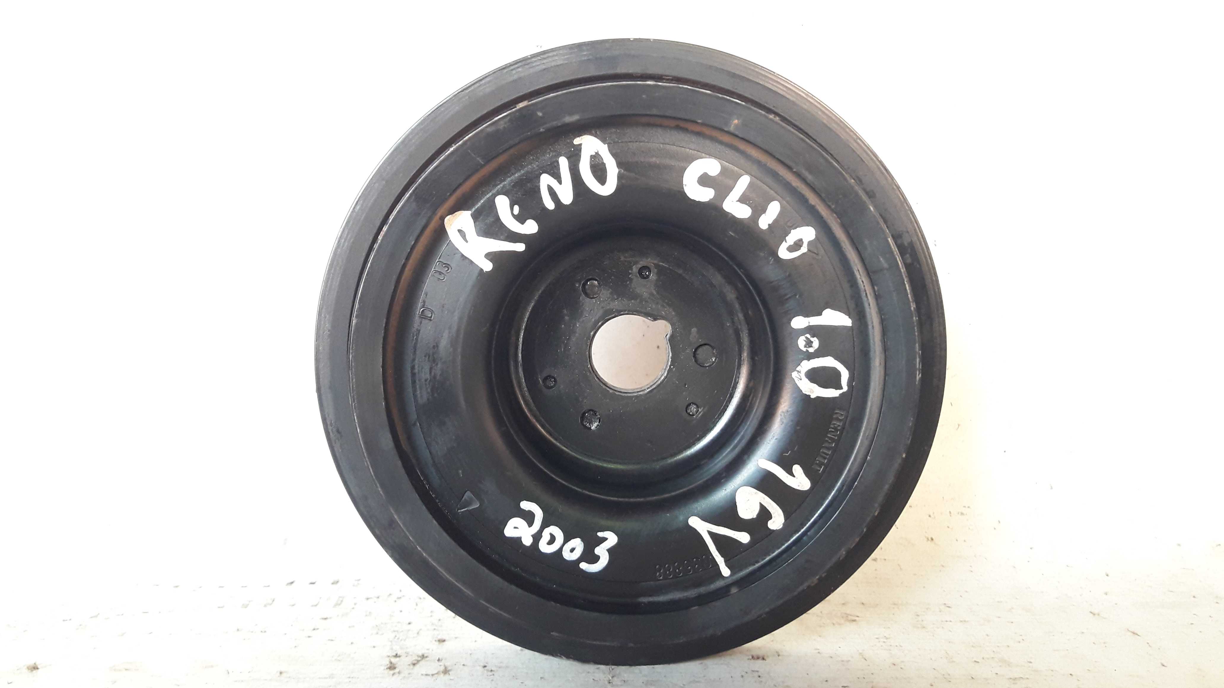 Polia Virabrequim  Renault Clio 1.0 16v 2003 Original 1