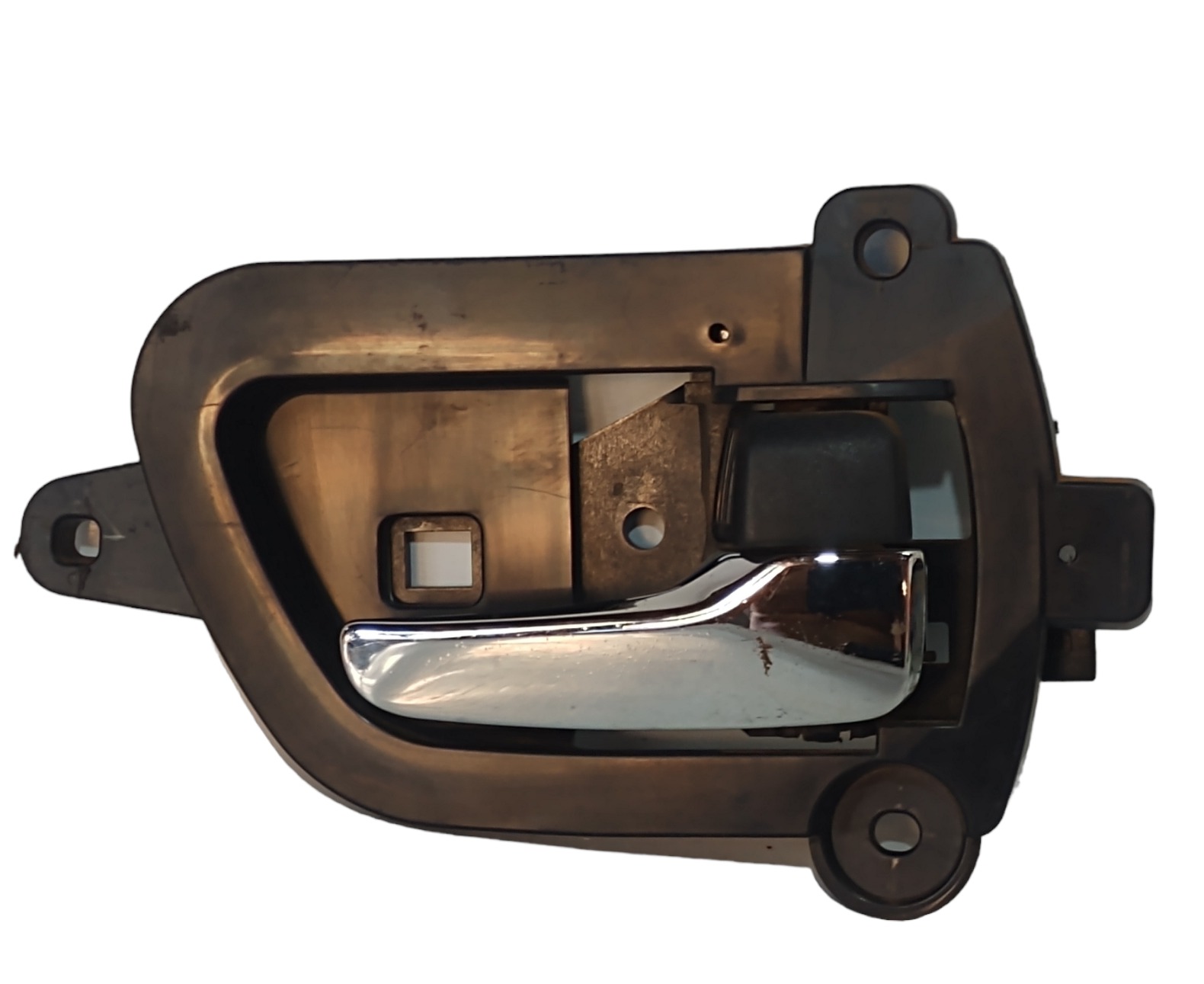 Maçaneta Interna Traseira Direita Outlander 07/9 Spc01650 Cromada Traseira 1