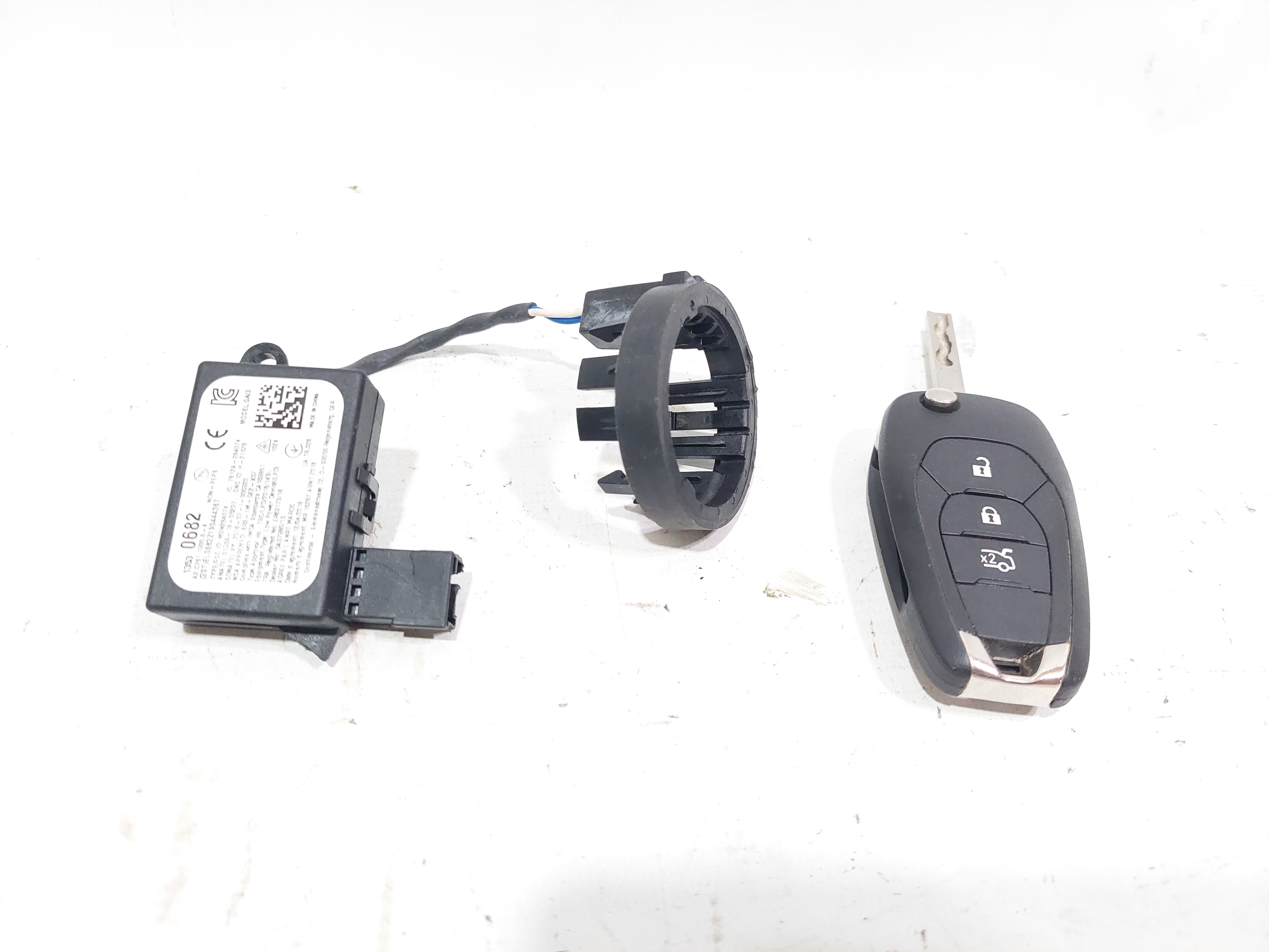 Kit Módulo Injeção Prisma 1.4 8v 17/19 Automático Original 4