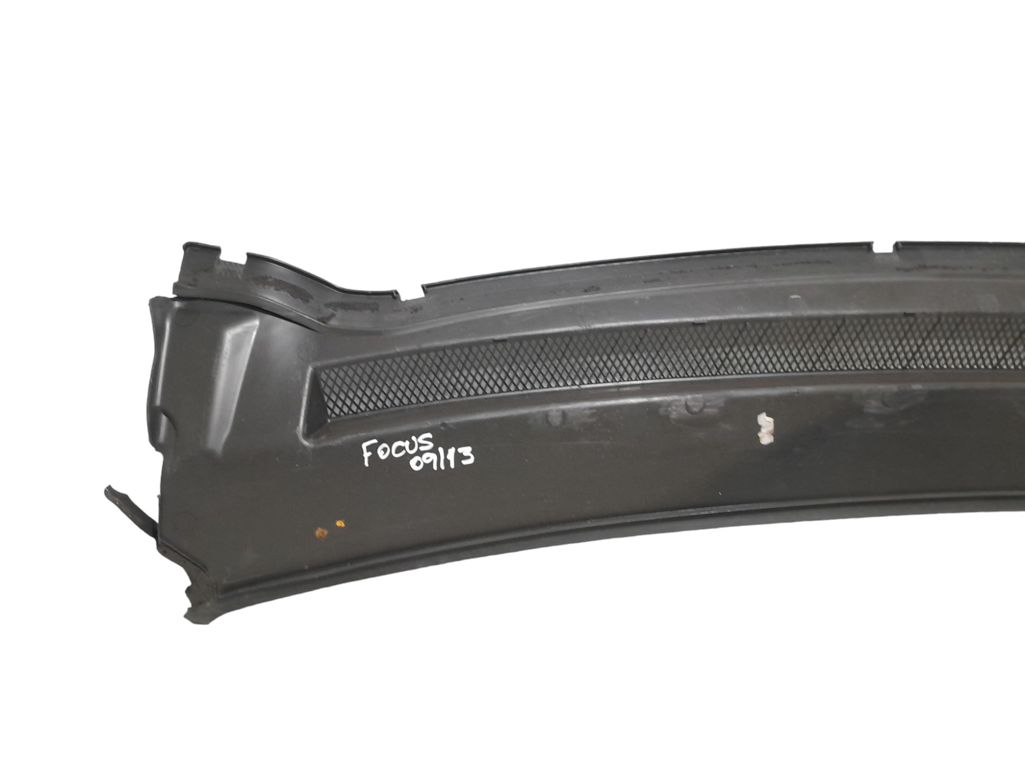 Churrasqueira Superior Ford Focus 2009 A 2010 Original  Preto 5