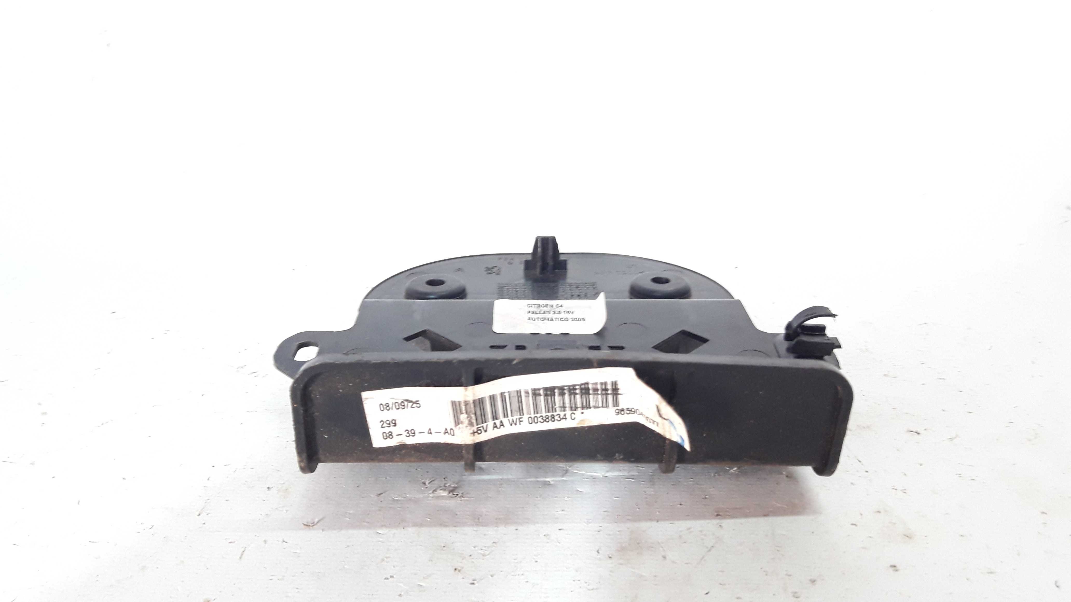 Moldura Traseira Compartimento Painel C4 7/13 9651298180 4