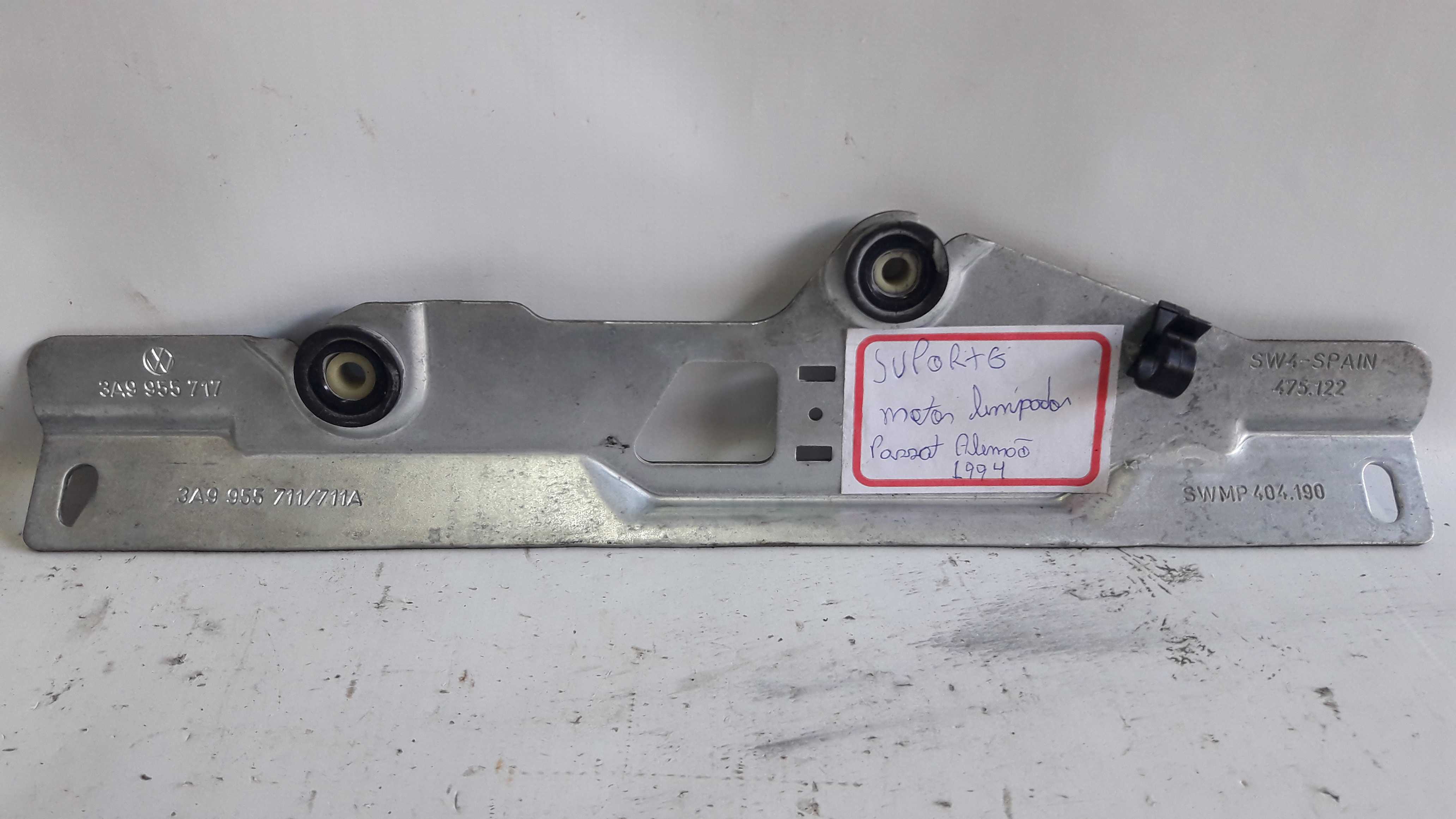 Suporte Motor Limpador Passat Alemão 94 3a9955717 Original 2