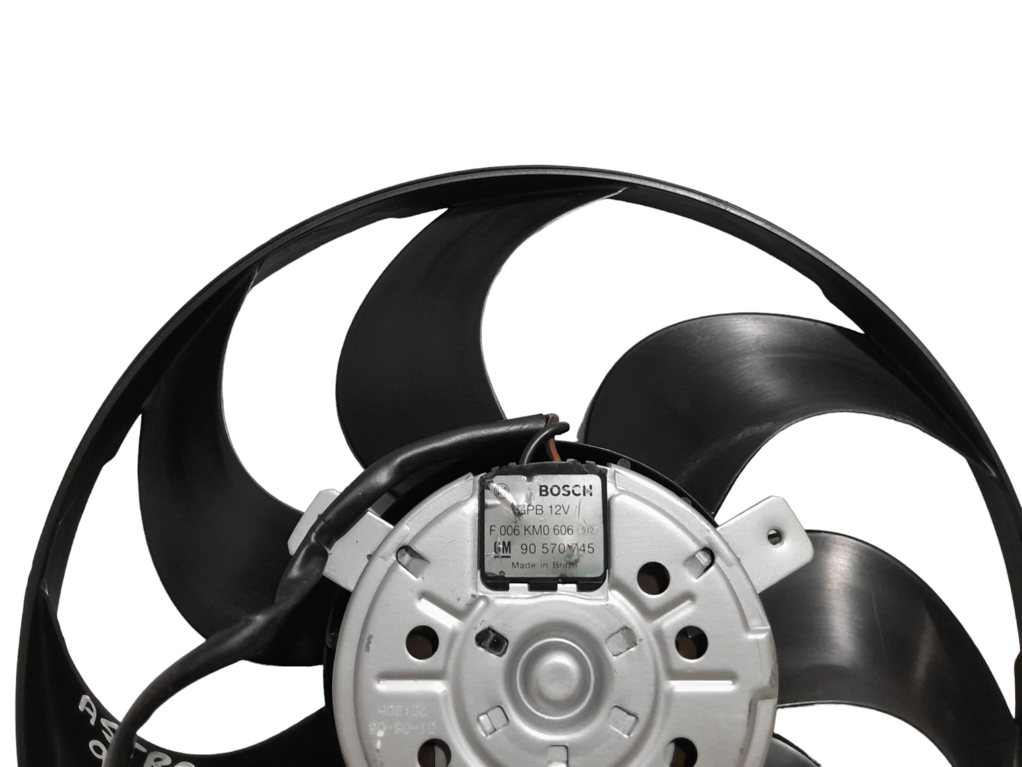 Ventoinha Ar Condicionado Astra 99/11 Pequena Recon 5