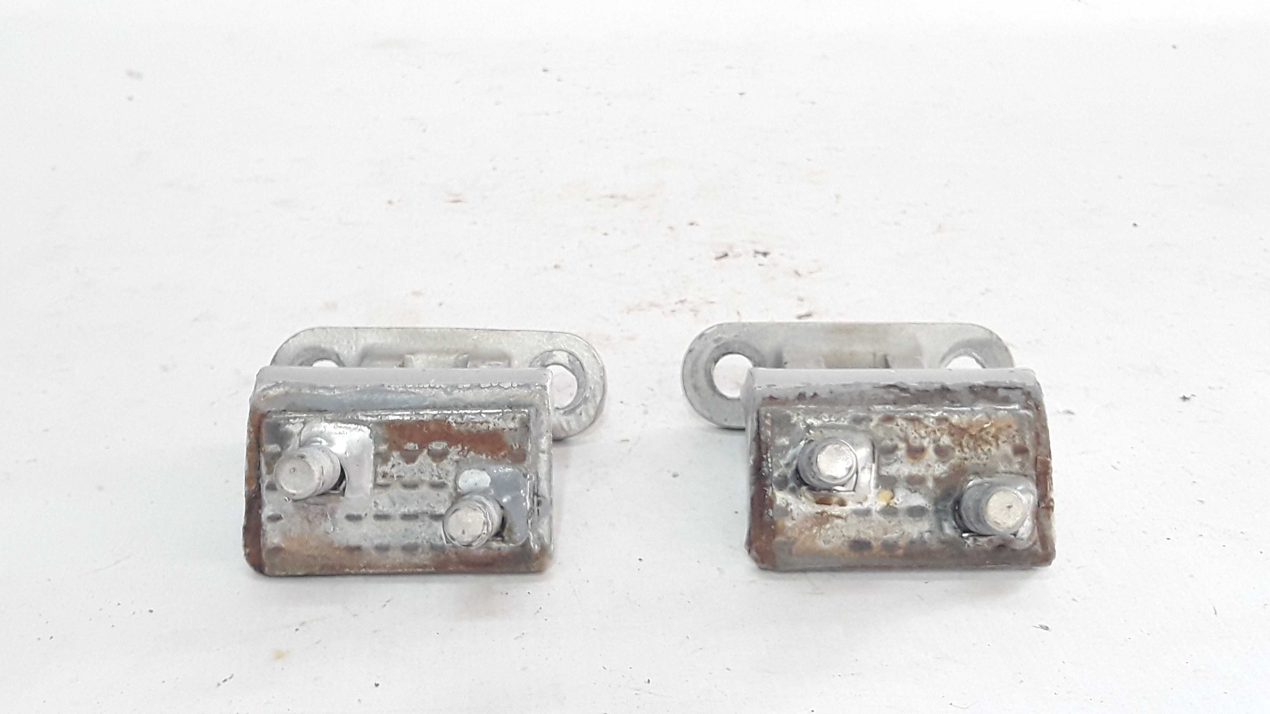 Par Dobradiças Tampa Traseira Malas Gol G3 99 A 4 377827301a 6