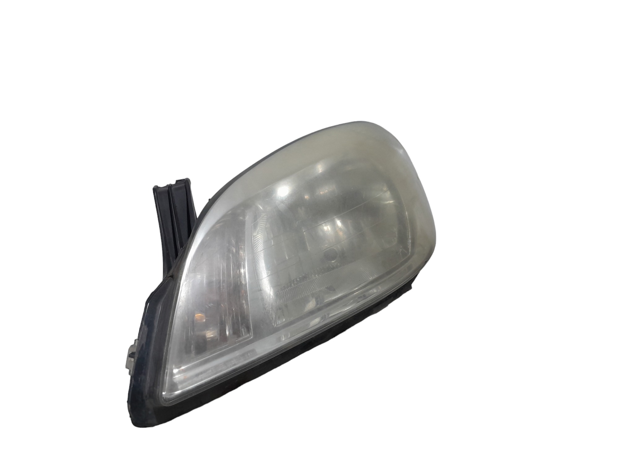 Farol Esquerdo Chevrolet Celta 2007 A 2013 Amarelado 1