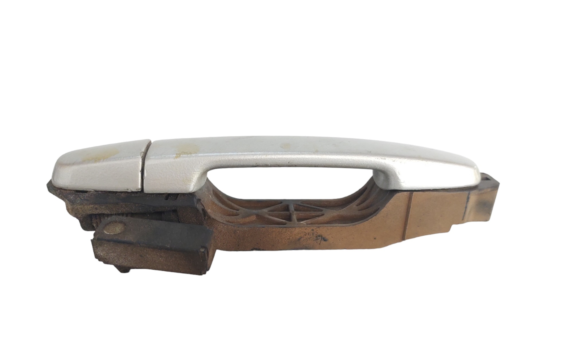 Maçaneta Traseira Esquerda Corolla 03 A 07 635-04 Cinza Traseira 3