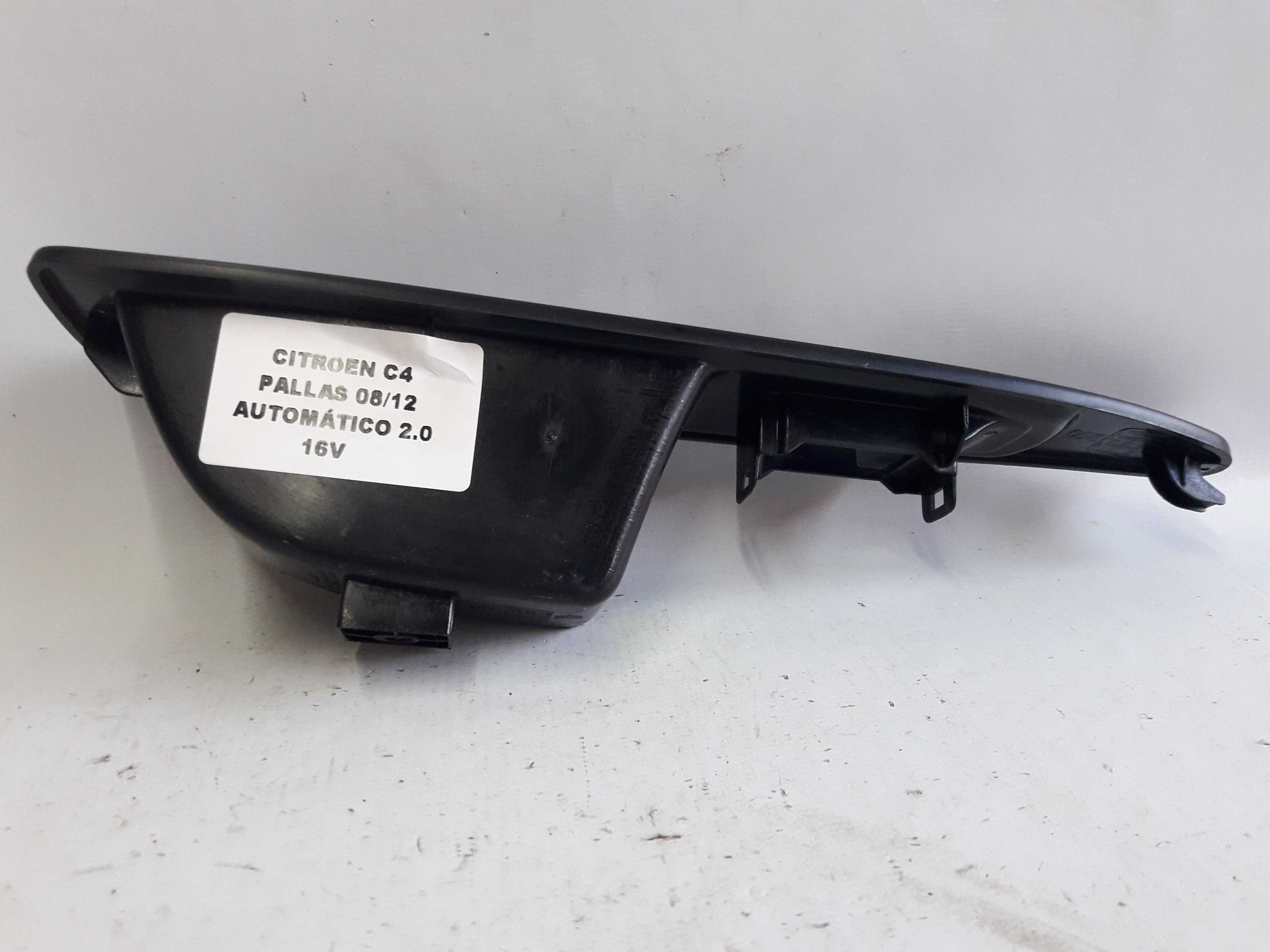 Moldura Botão Vidro Tras Direito C4 Pallas 9655096277 3